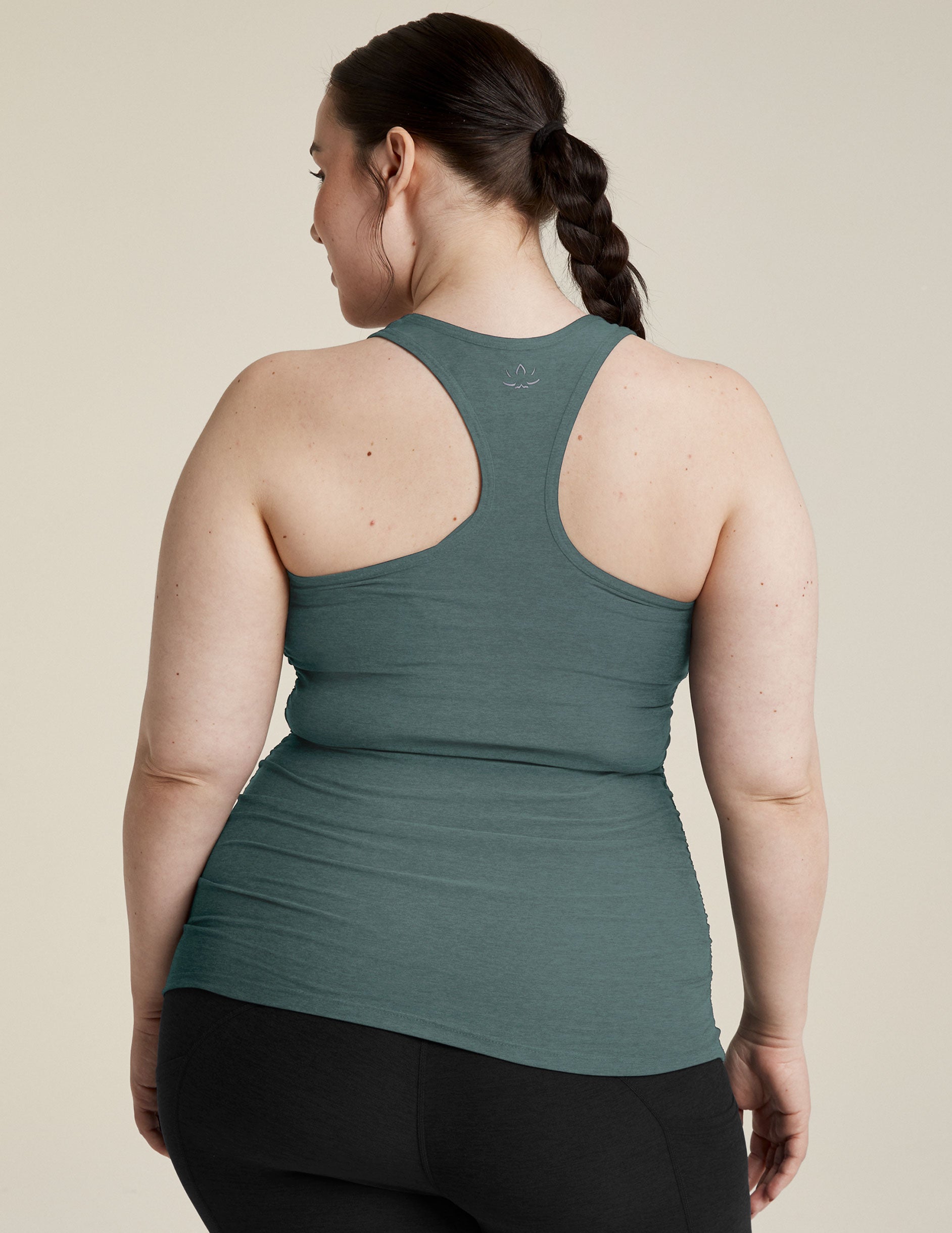 Featherweight Let It Grow Racerback Maternity Tank