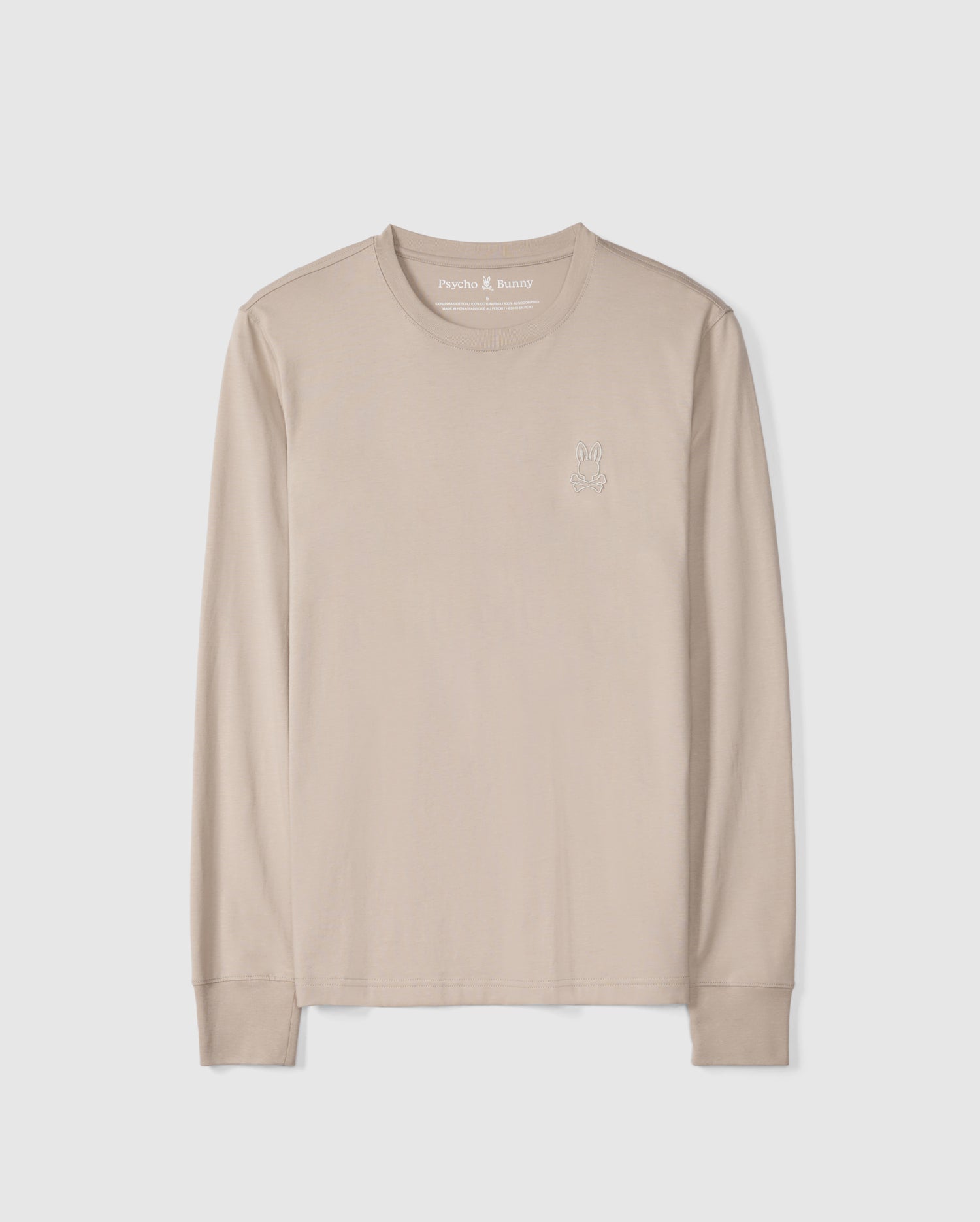 MENS ALBERTON LONG SLEEVE TEE - B6T867D200