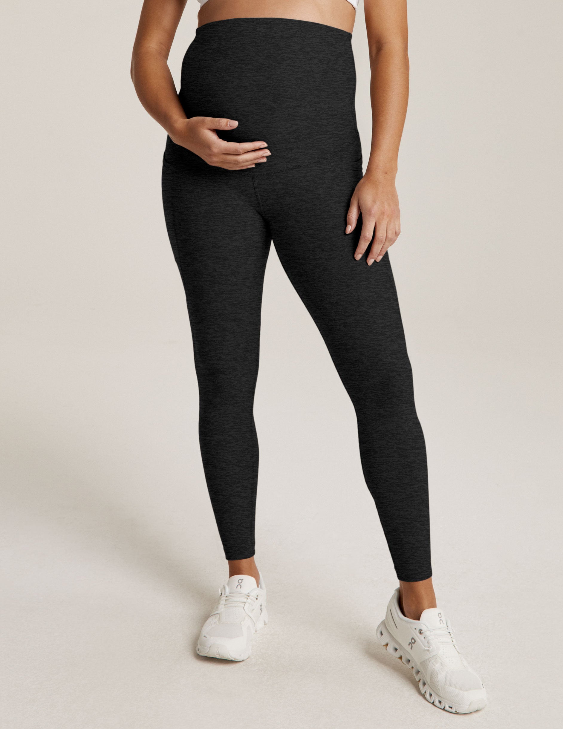 Spacedye Love the Bump Maternity Pocket Midi Legging