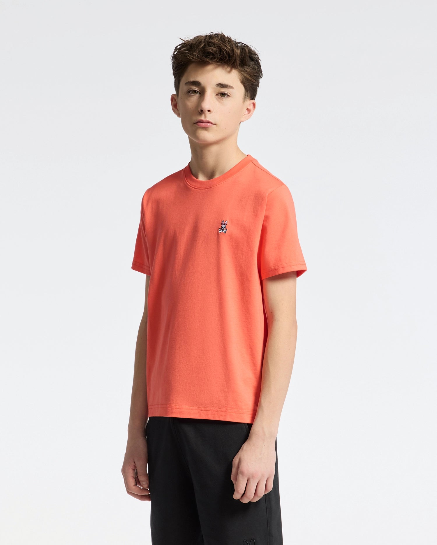 KIDS CLASSIC CREW NECK TEE - B0U014F200