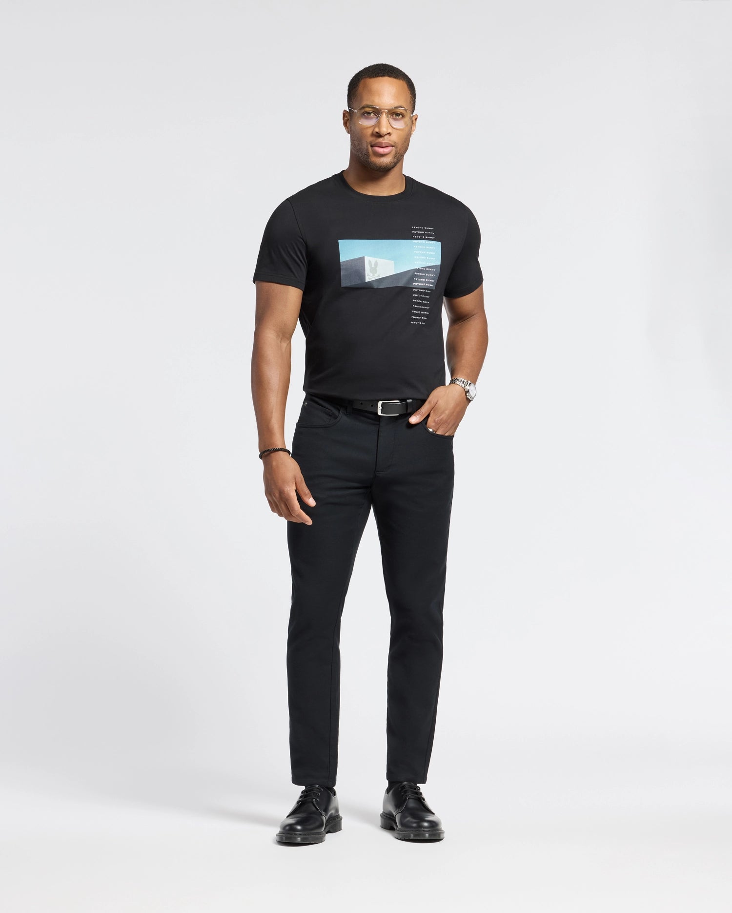 MENS NEIL PHOTO REAL TEE - B6U389E200