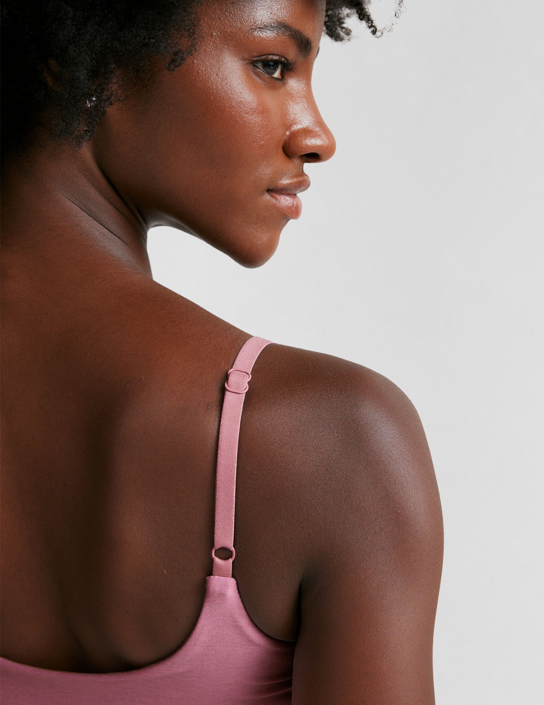 Spacedye Raise The Barre Shirred Bra