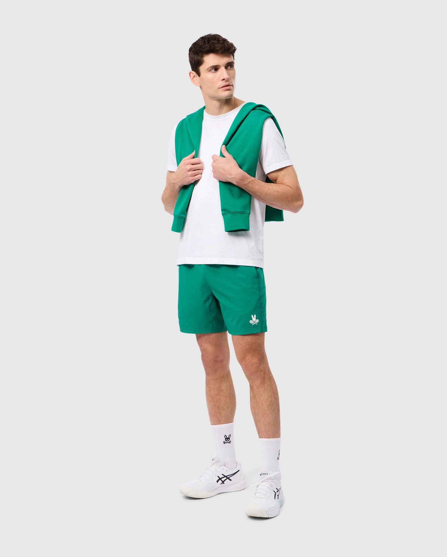 MENS COURTSIDE SPORT TRACK SHORT - B6R691C200