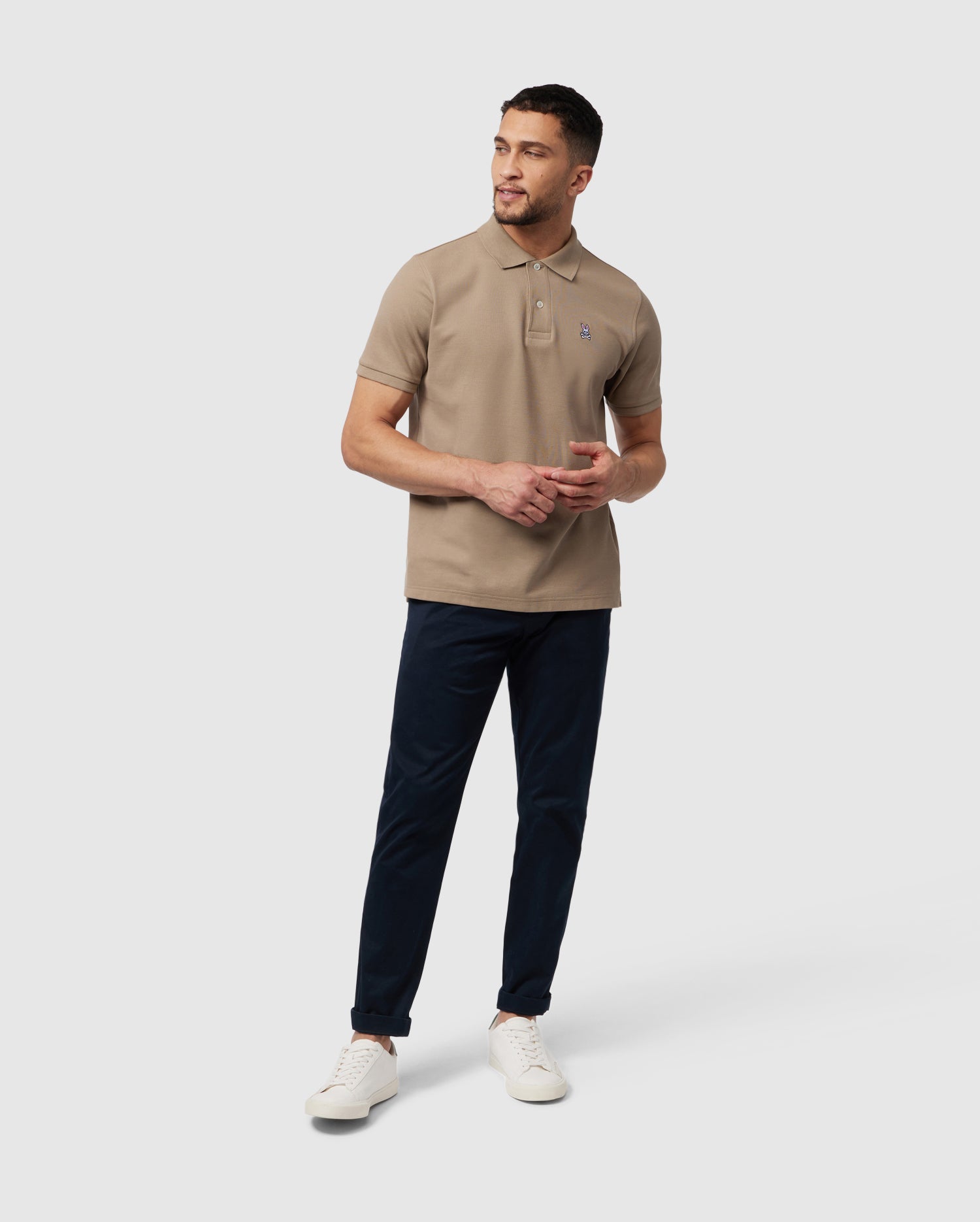 MENS GILMAN REGULAR FIT CHINO PANT - B6P393Z1WB
