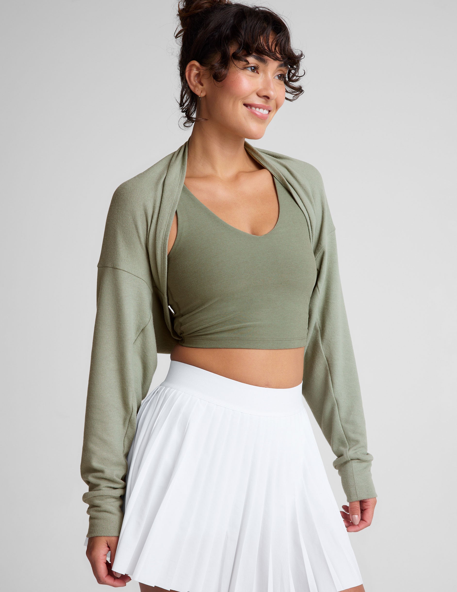 Duet 2-Way Convertible Shrug
