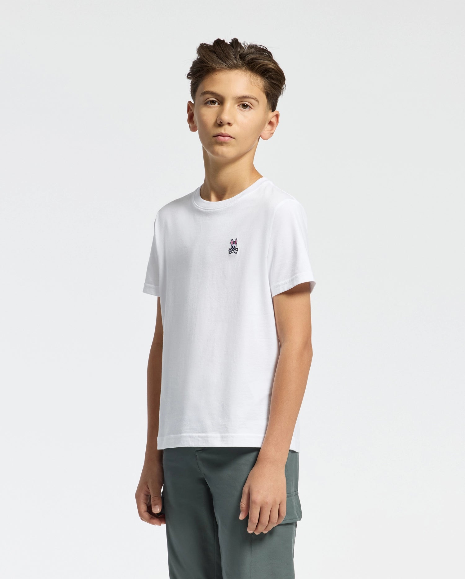 KIDS CLASSIC CREW NECK TEE - B0U014CRPC