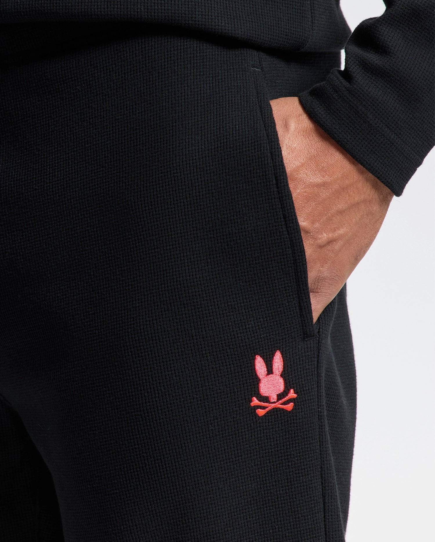MENS VAL WAFFLE LOUNGE PANT - B6P673E200