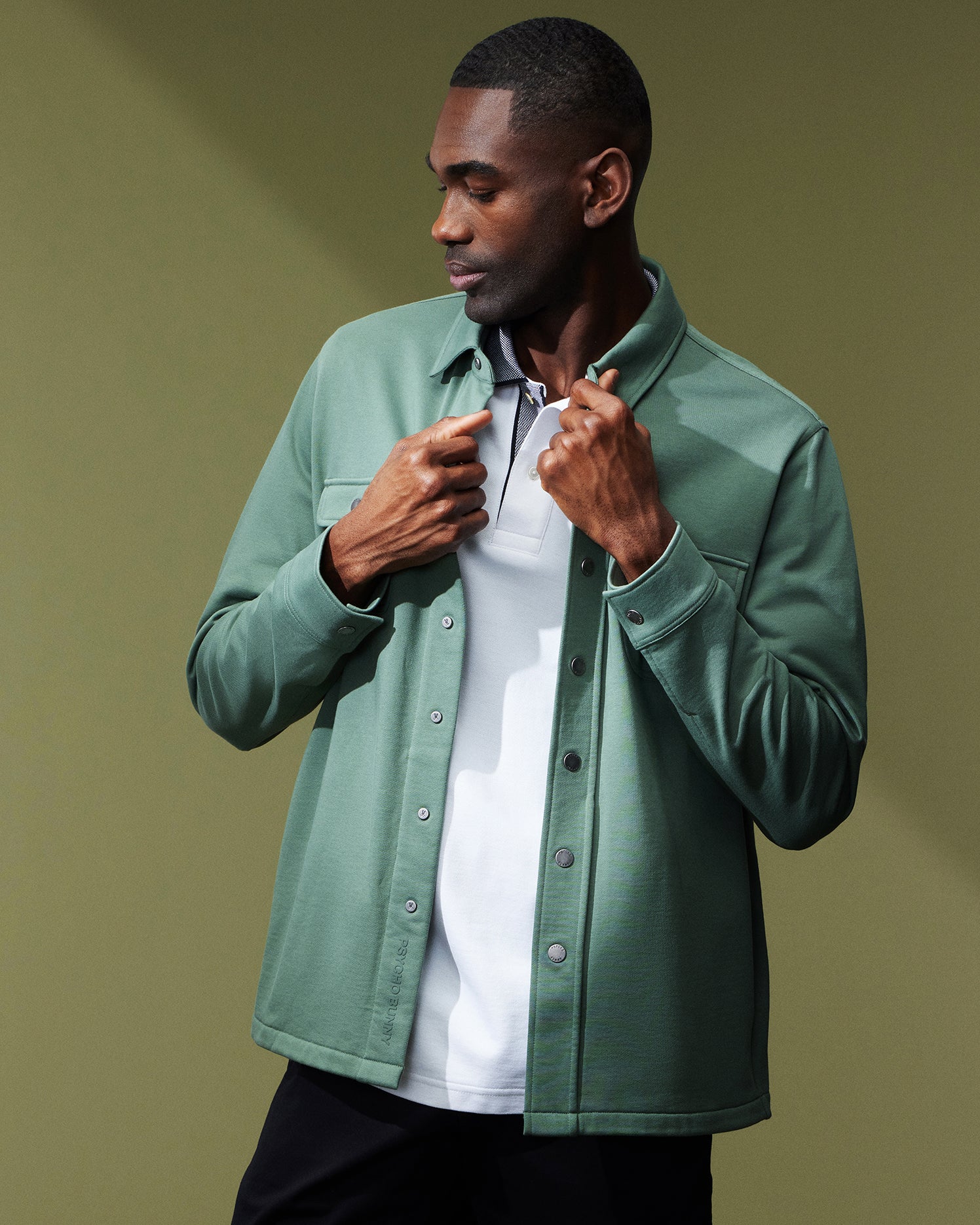 MENS HARRISON OVERSHIRT - B6J291B200