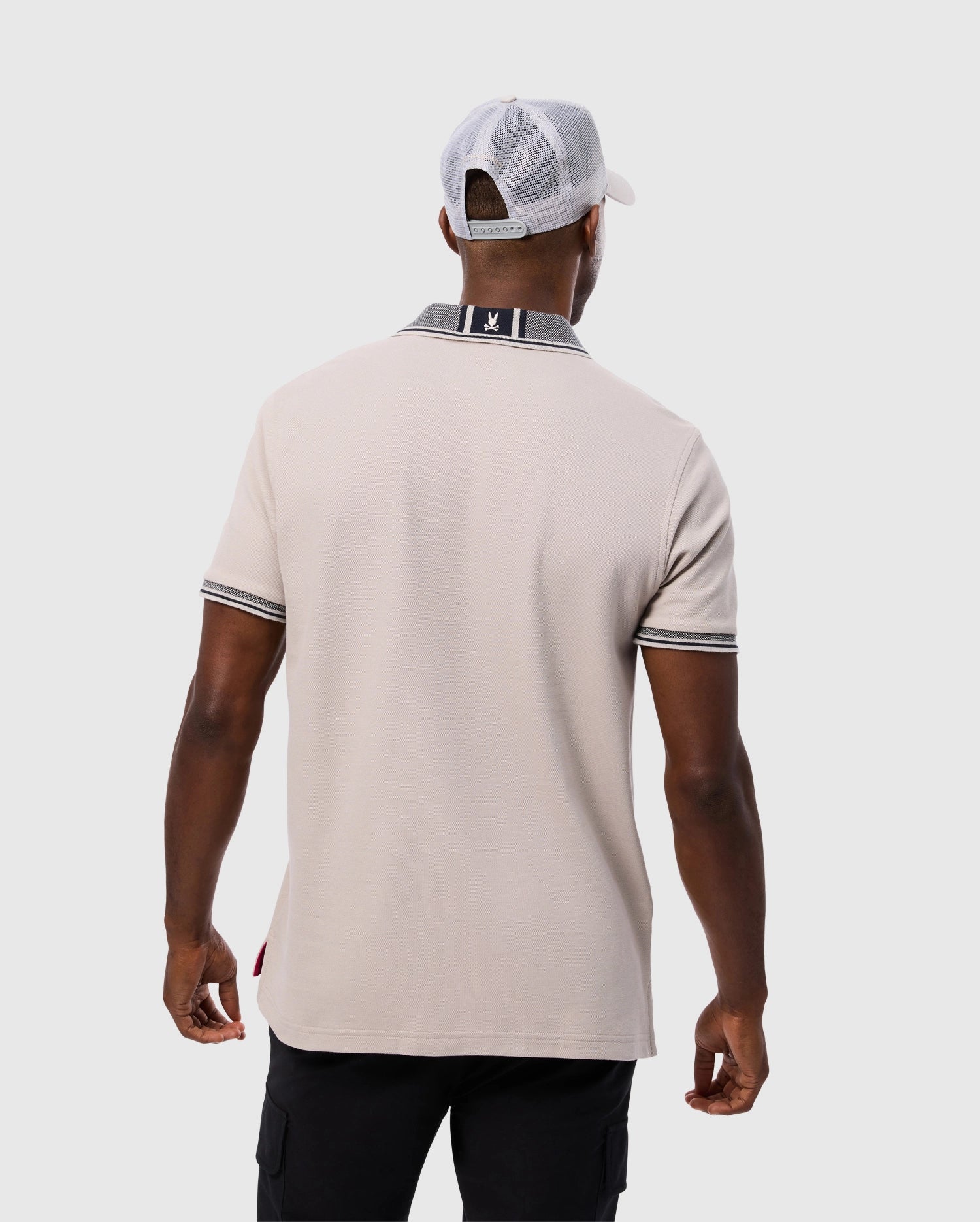 MENS MALTON PIQUE POLO SHIRT - B6K950D200