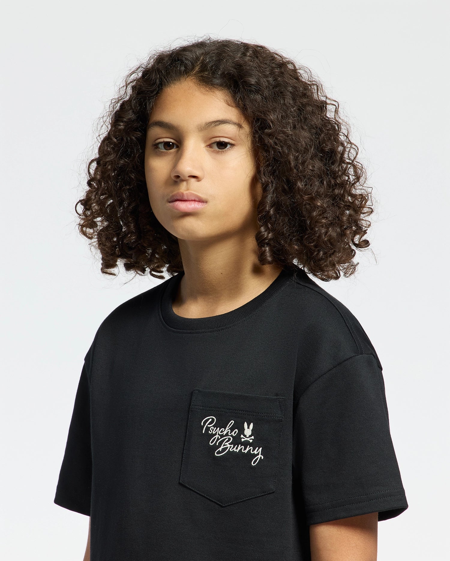KIDS DESERT OVERSIZED POCKET TEE - B0U512F200