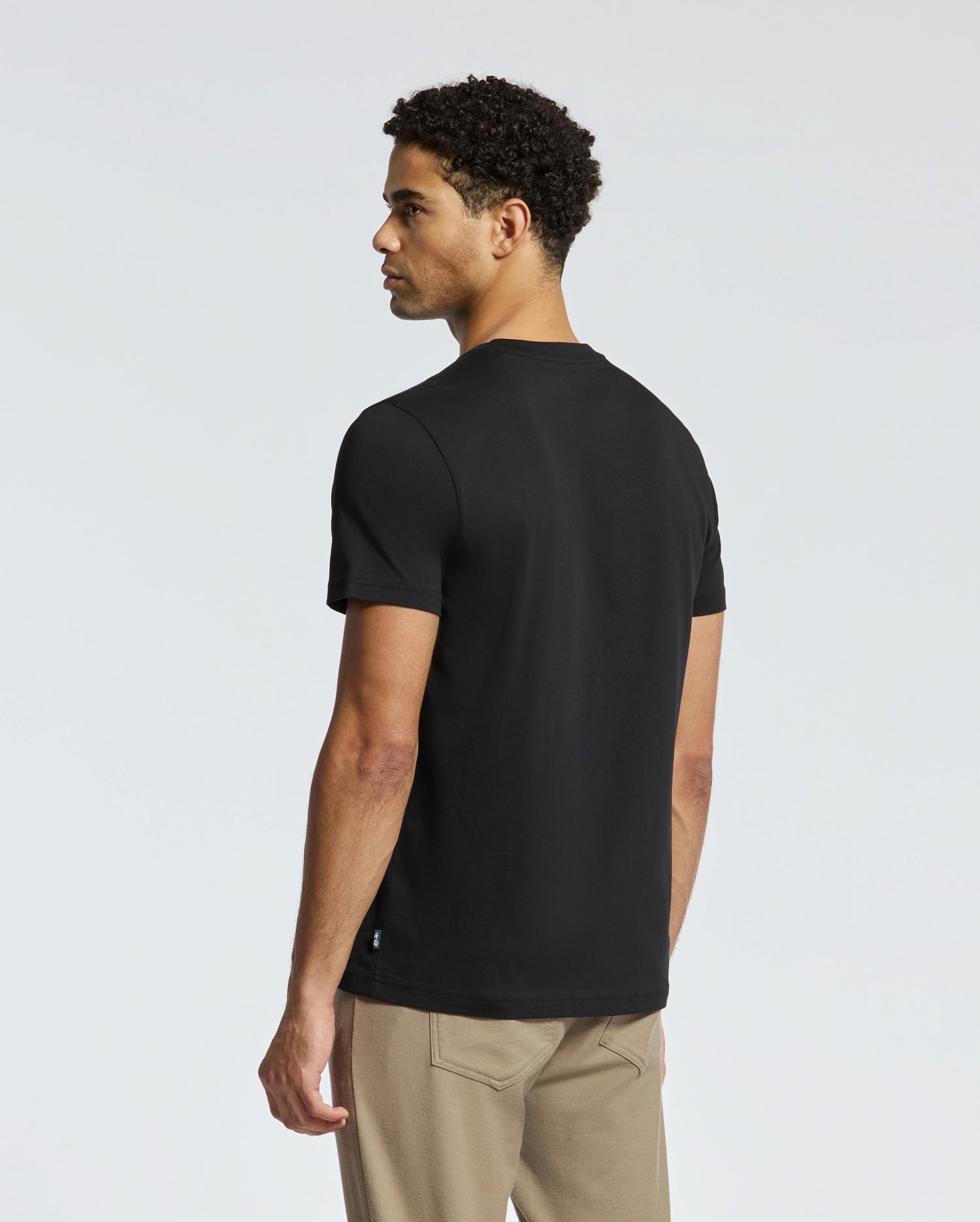 MENS MONARC WORDMARK GRAPHIC TEE - B6U210E200