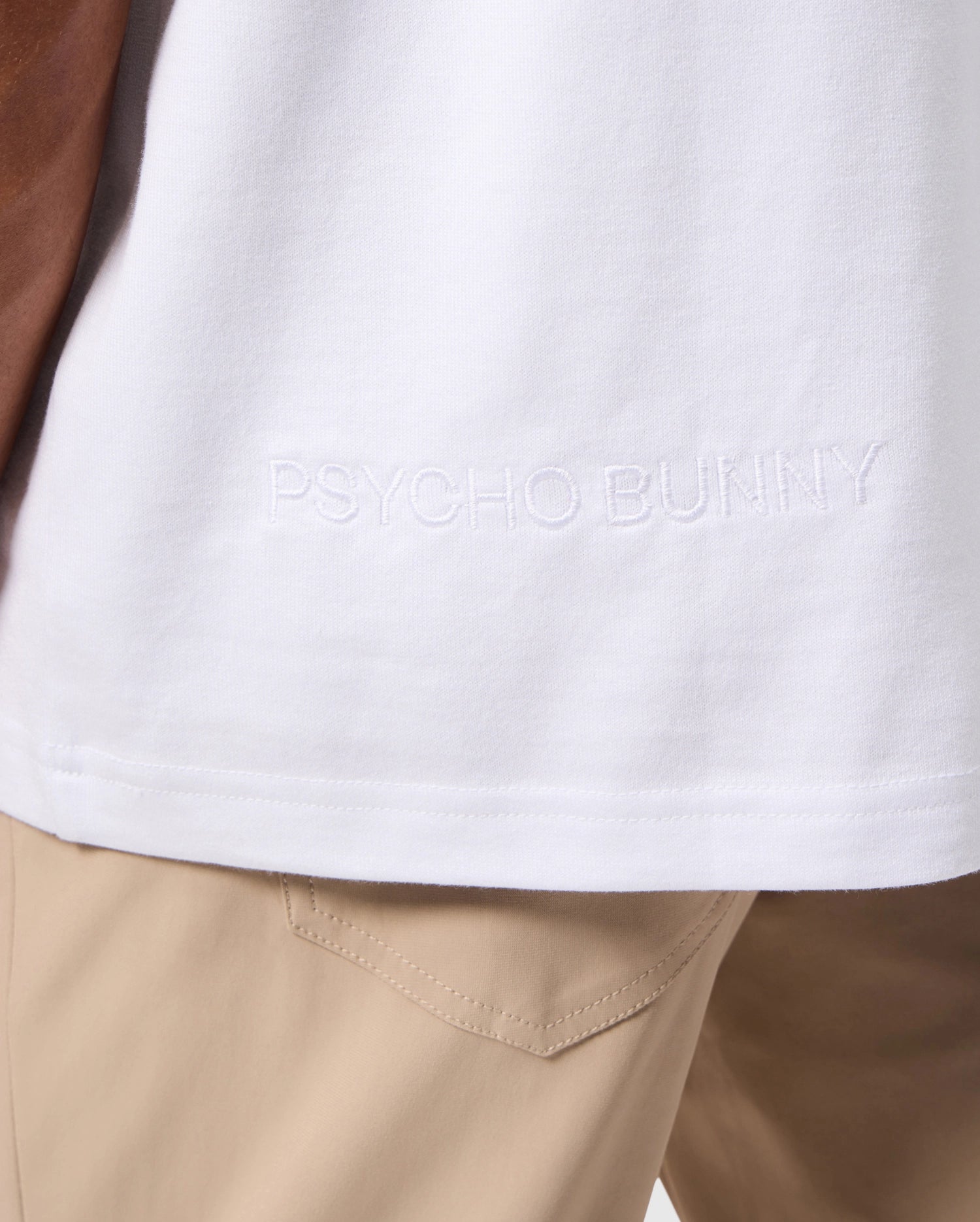 MENS CLYDE OVERSIZED POCKET TEE - B6U012D200