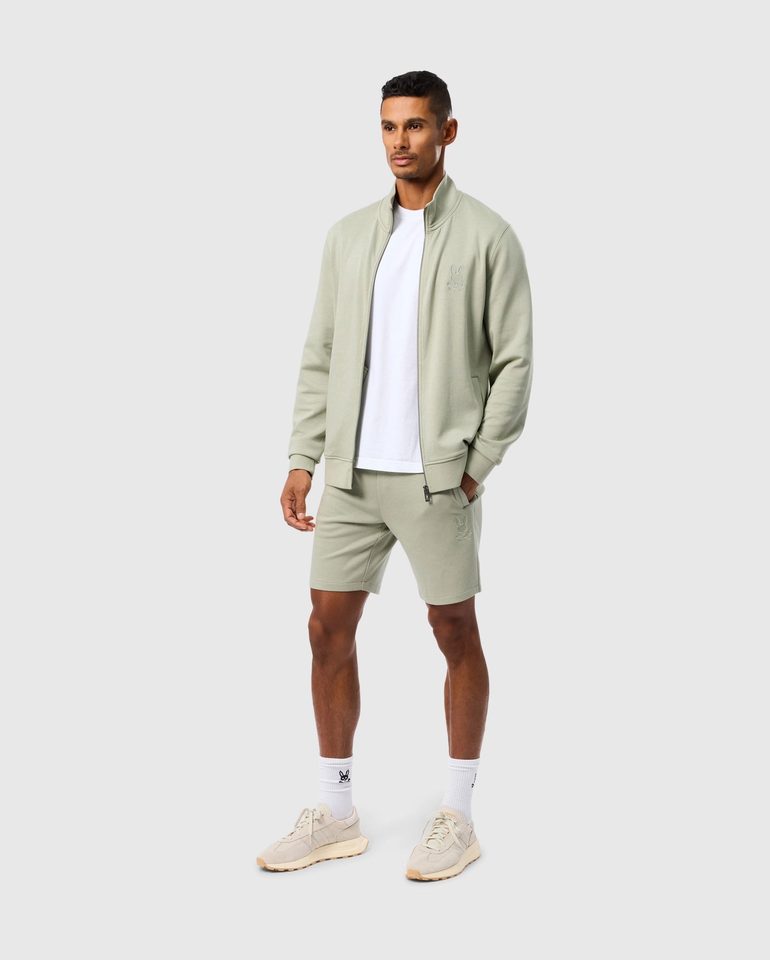 MENS LYONS SWEATSHORT - B6R578C200