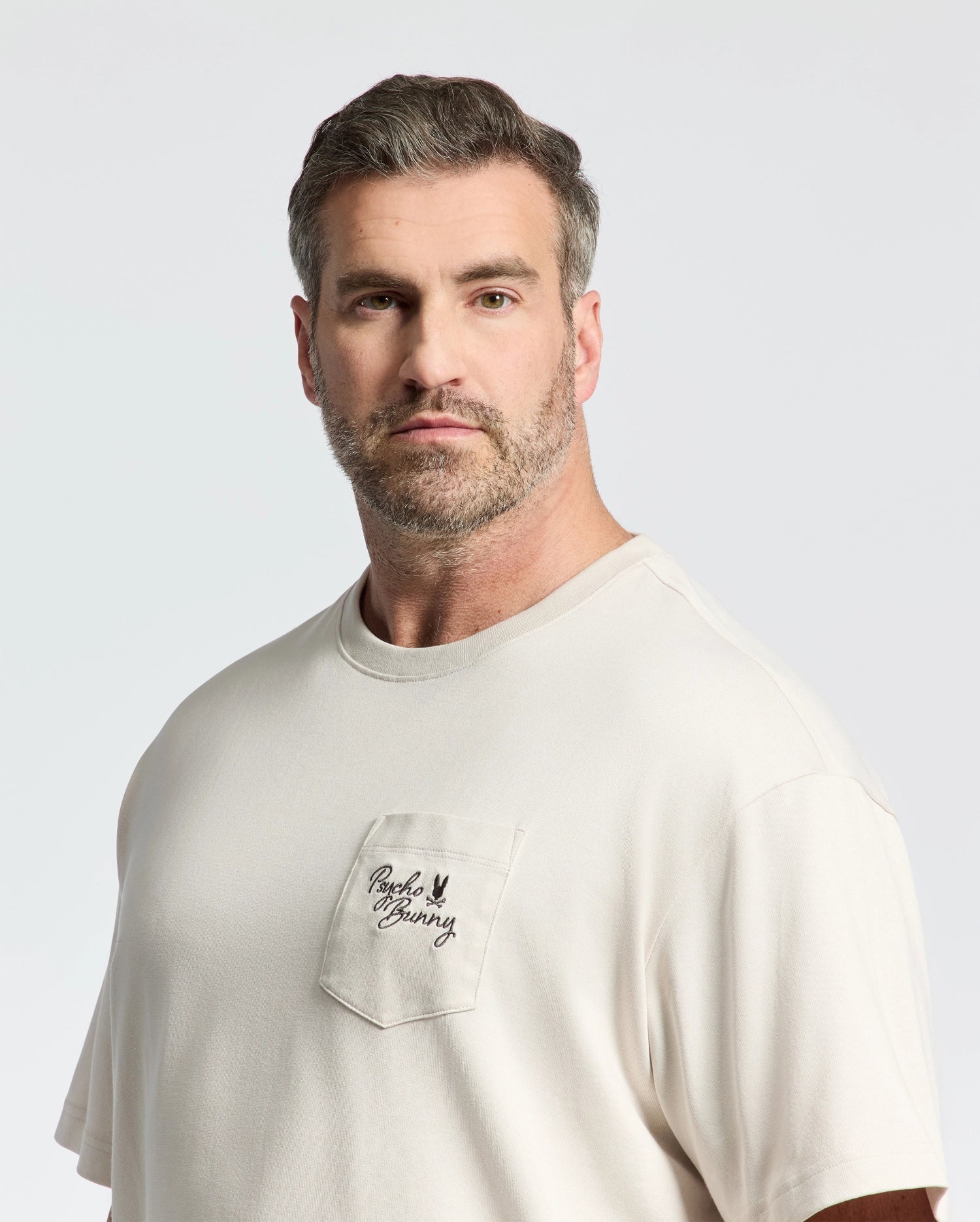 MENS BIG AND TALL DESERT OVERSIZED TEE - B9U512F200