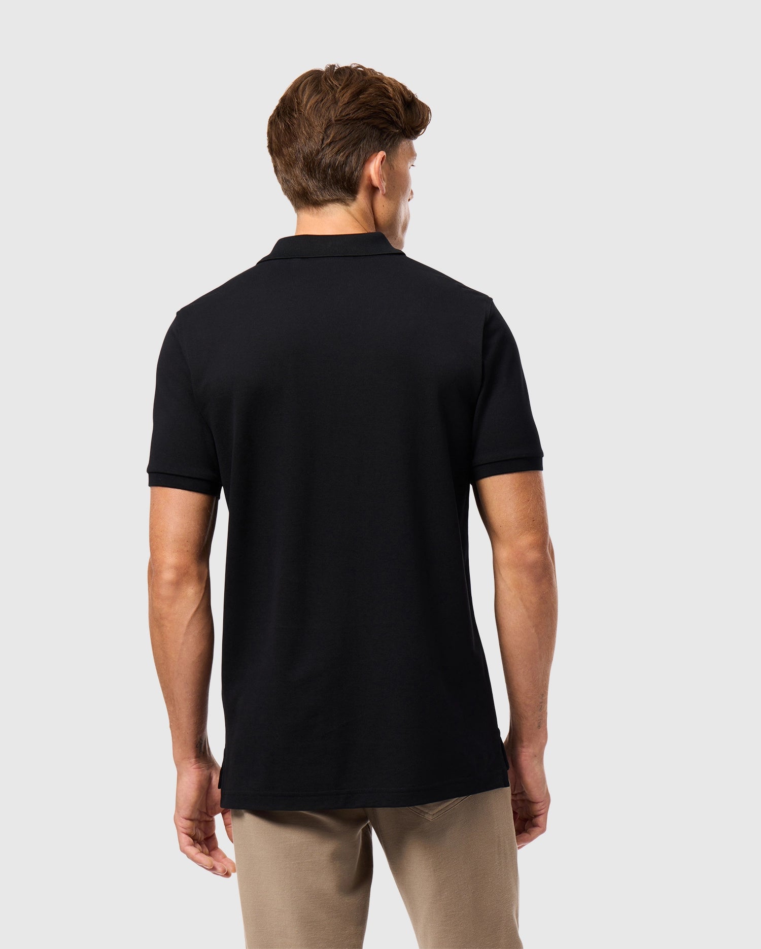 MENS JAMES PREMIUM PIQUE POLO SHIRT - B6K945D200
