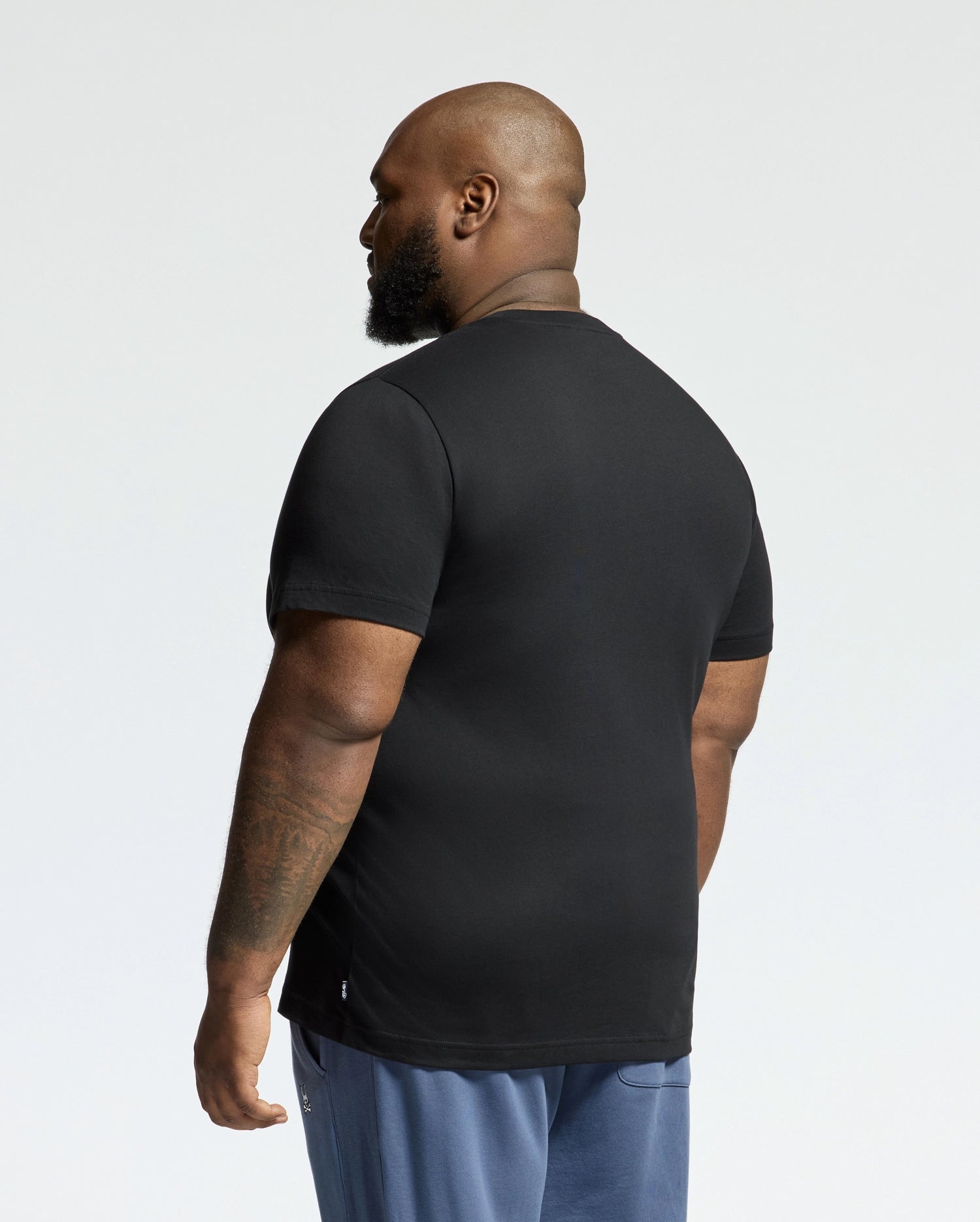 MENS BIG AND TALL MONARC FRONT BUNNY GRAPHIC TEE - B9U211E200