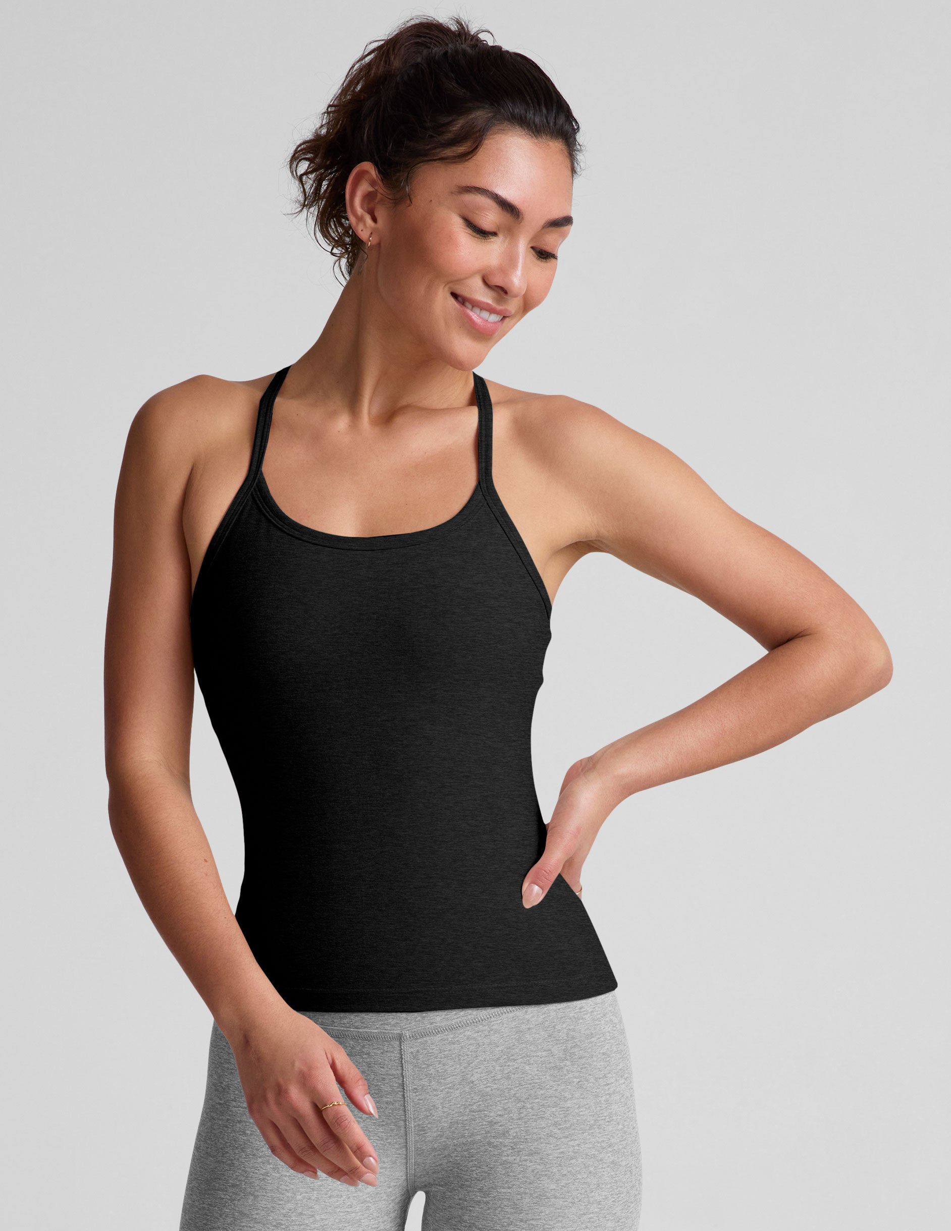 Spacedye Slim Racerback Tank