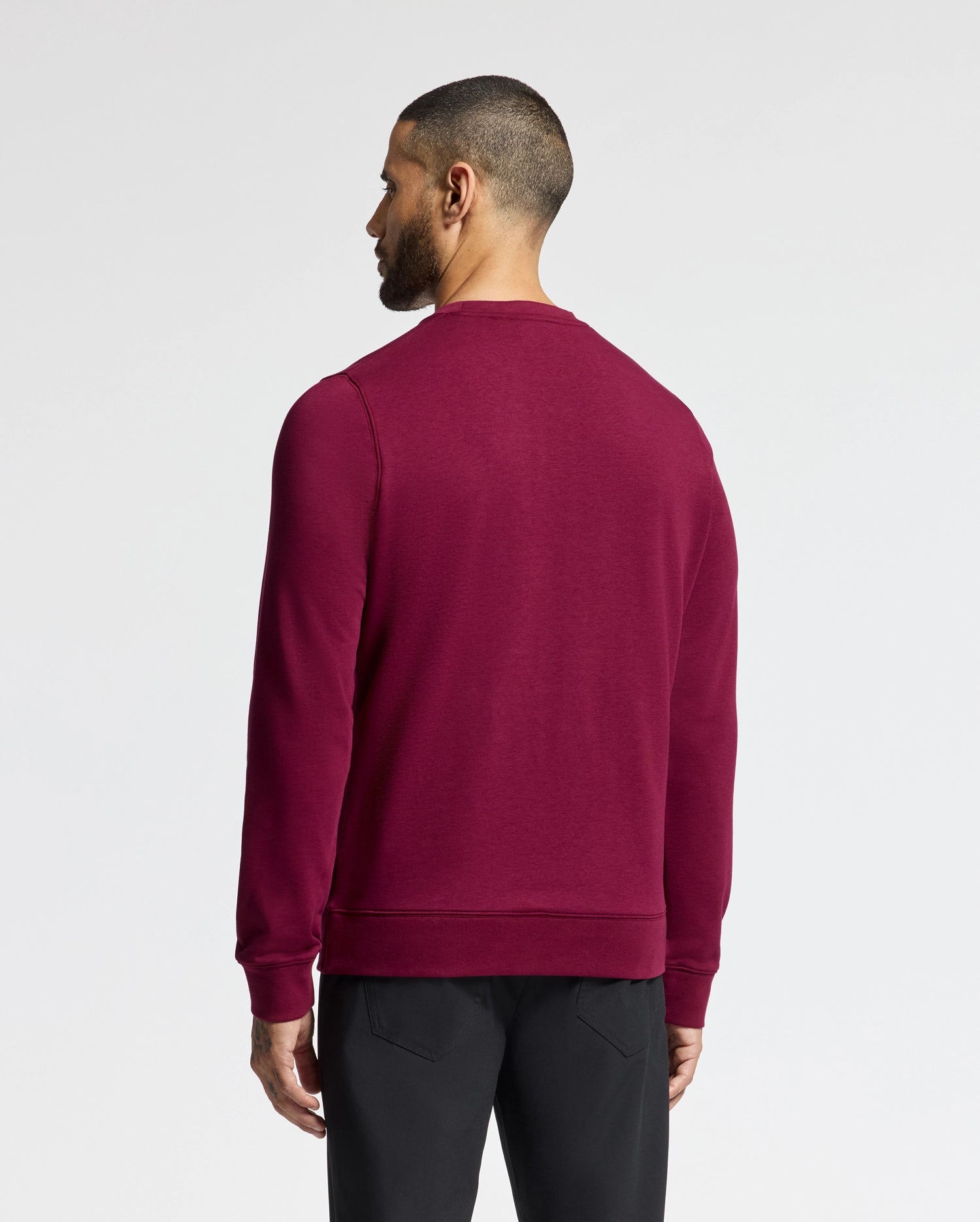 MENS OAK CITY CREW NECK - B6S274E200