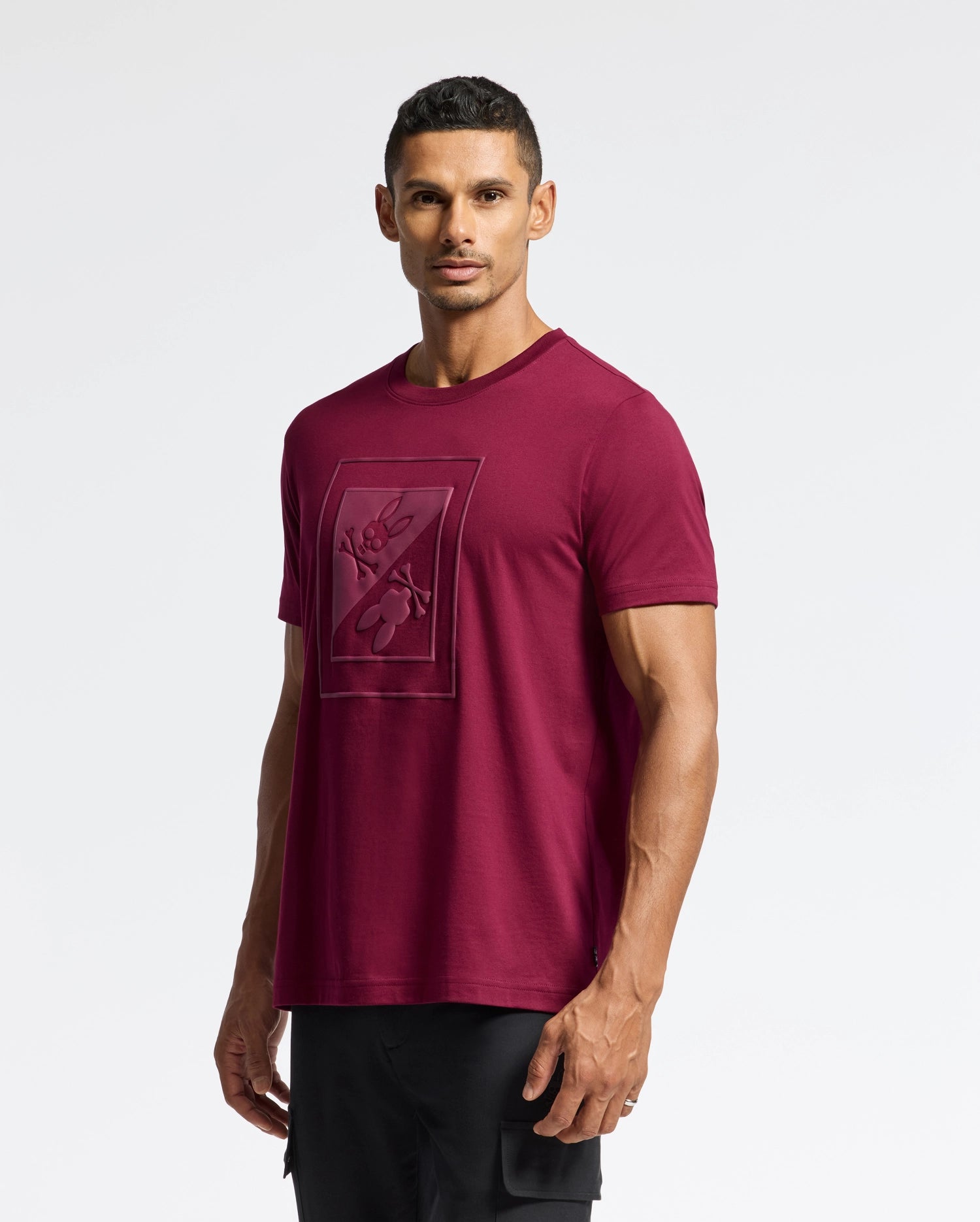 MENS DOTSER GRAPHIC TEE - B6U197E200