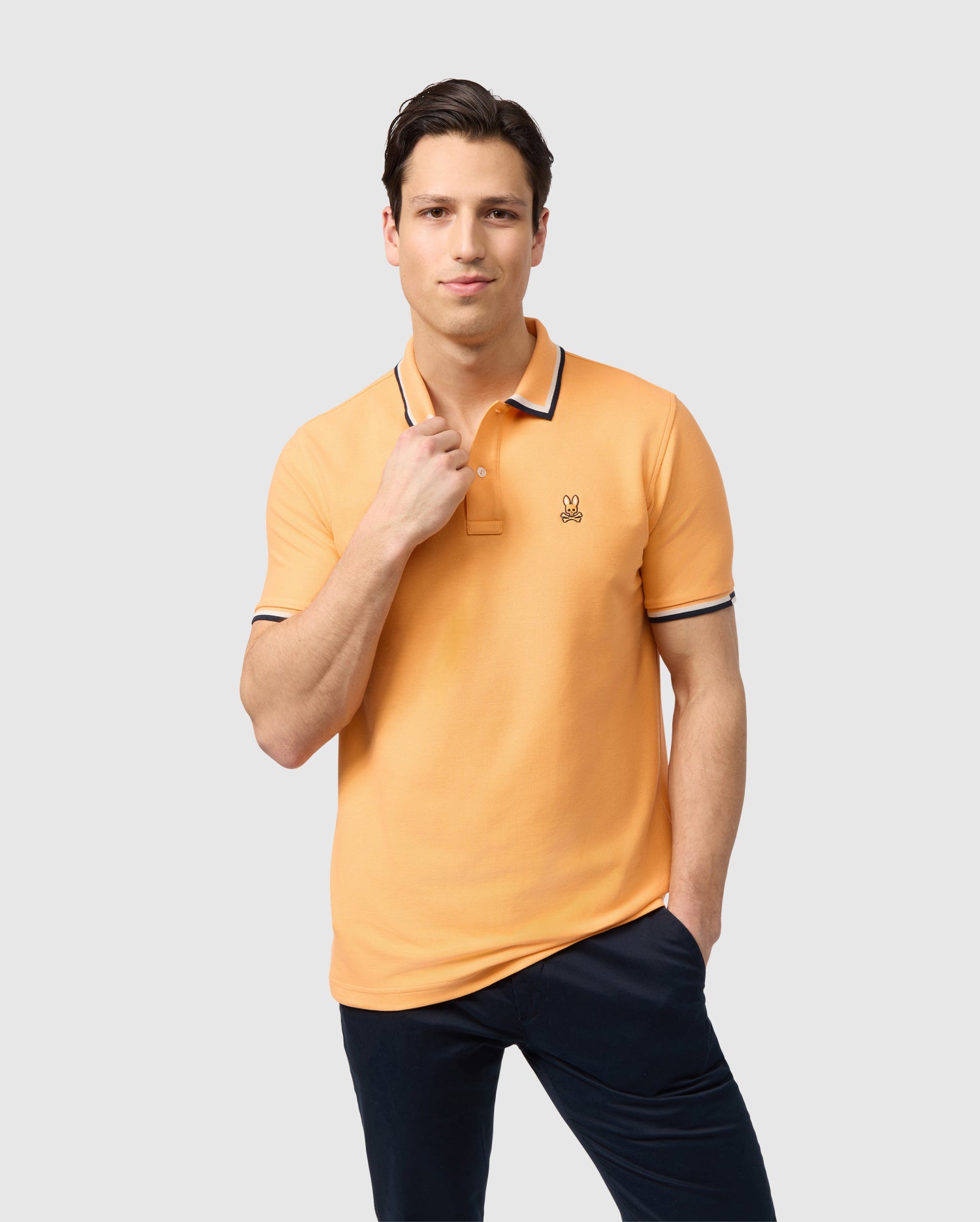 MENS KINGSBURY PIQUE POLO SHIRT - B6K235B200