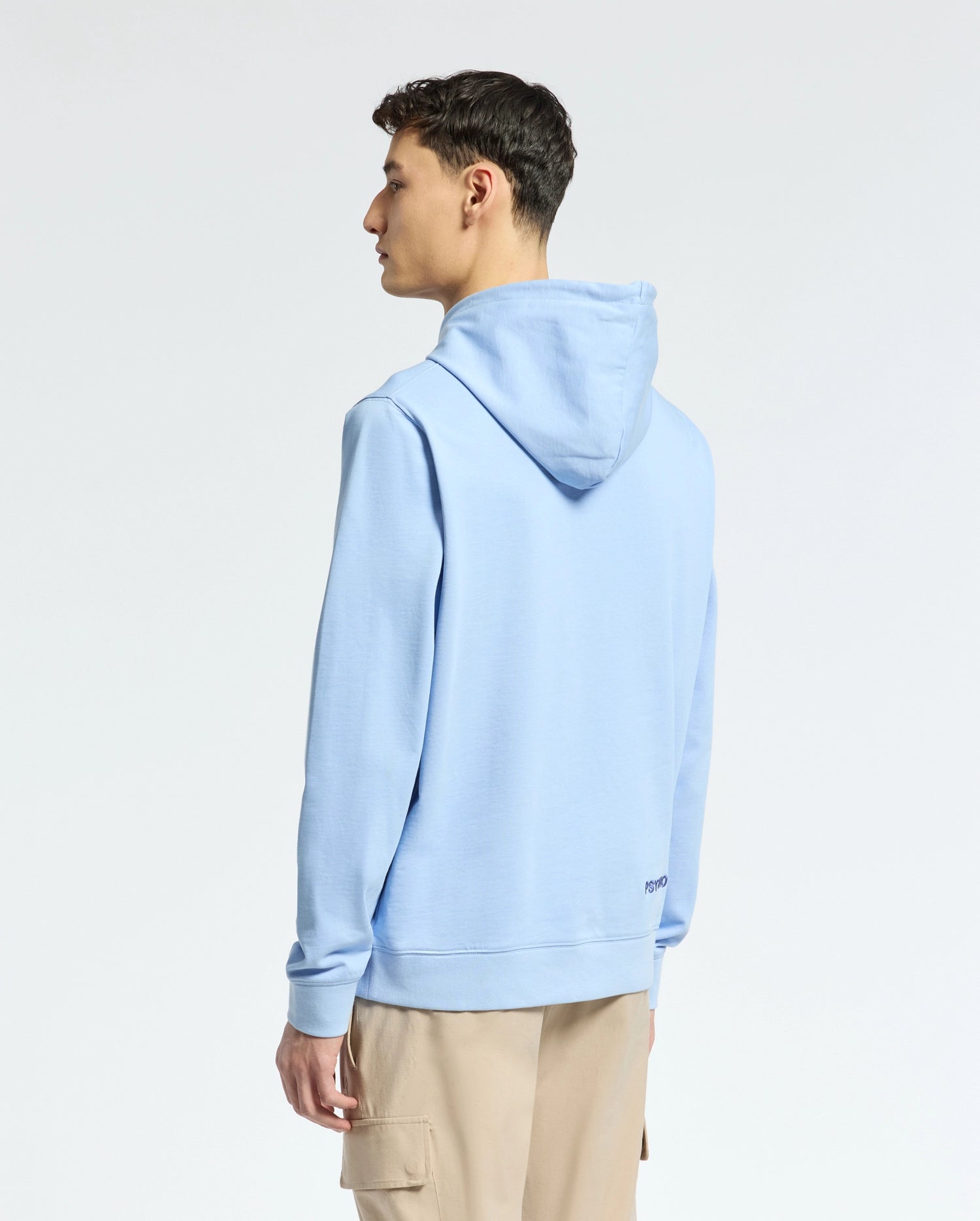 MENS NEW CASTLE EMBROIDERED FRENCH TERRY HOODIE - B6H517F200