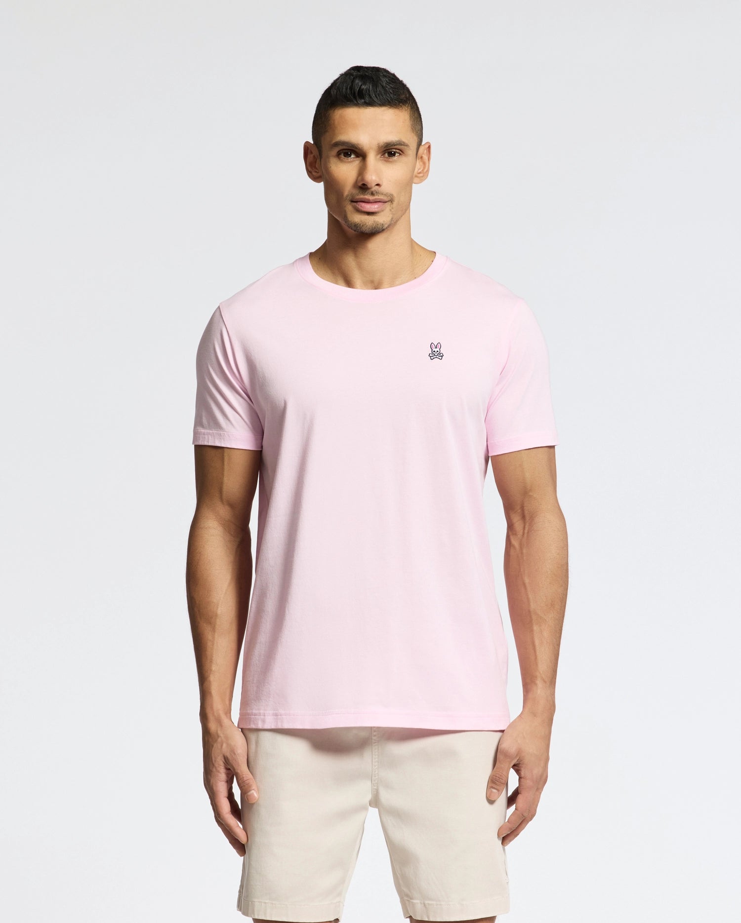 MENS CLASSIC CREW NECK TEE - B6U014CRPC