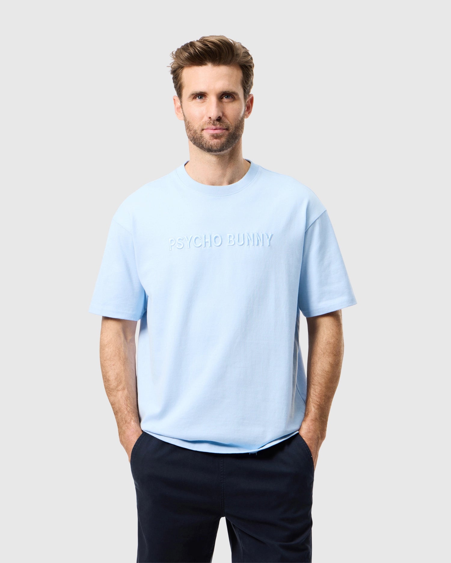 MENS WINDCREST OVERSIZED TEE - B6U593C200
