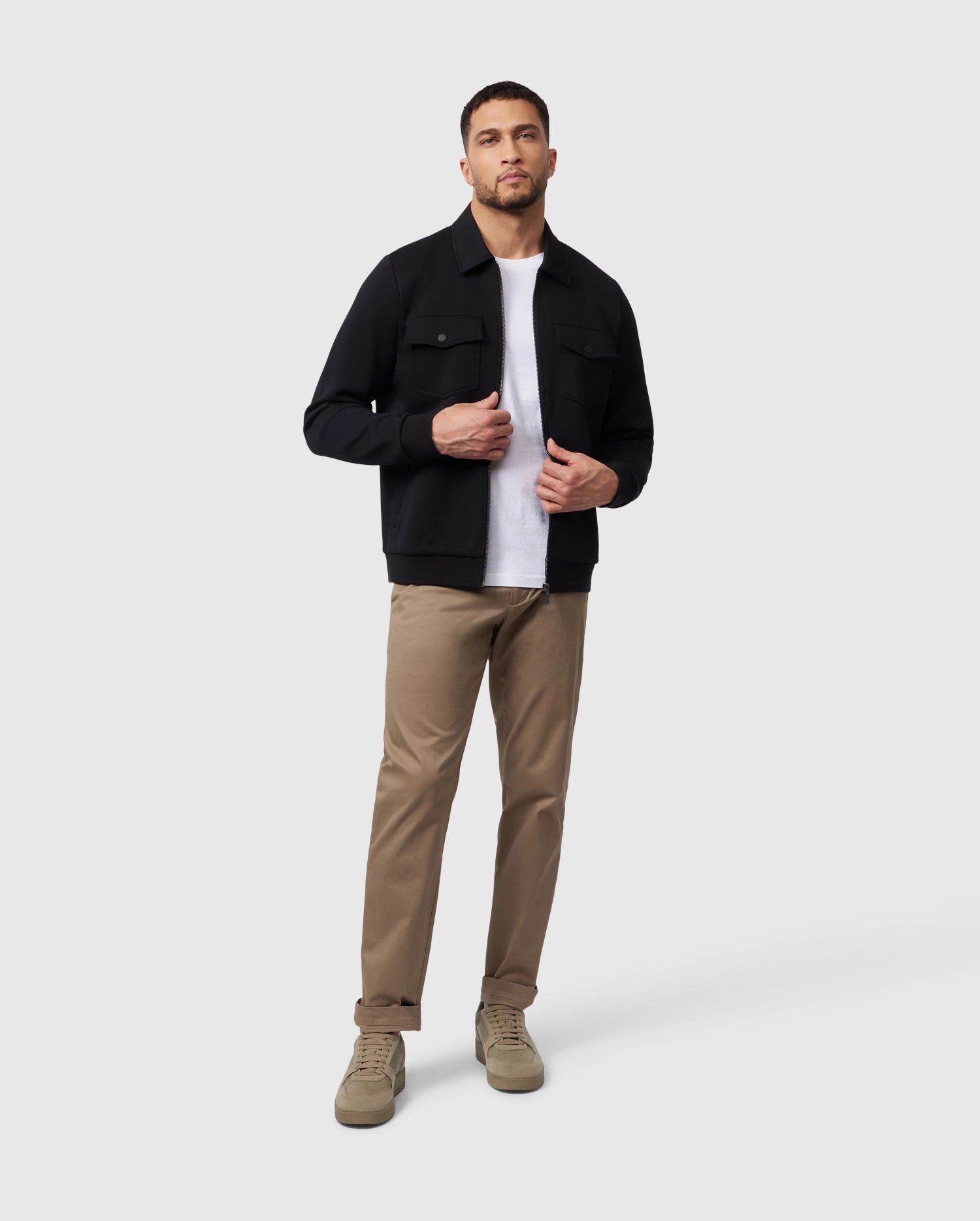 MENS OROVILLE BOMBER JACKET - B6J712A200