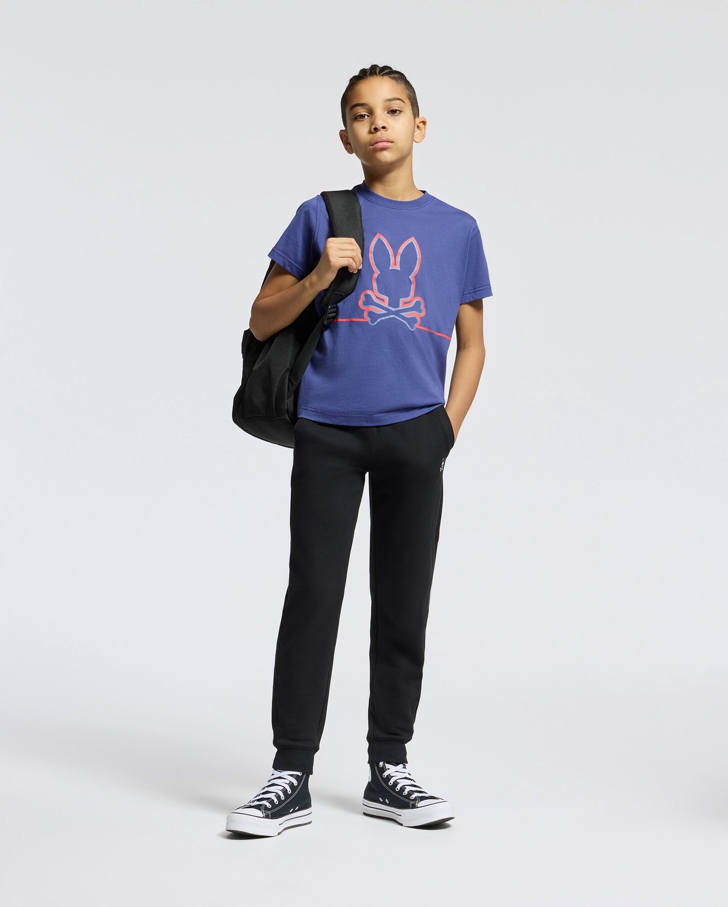 KIDS DACANO FRONT GRAPHIC TEE - B0U314E200