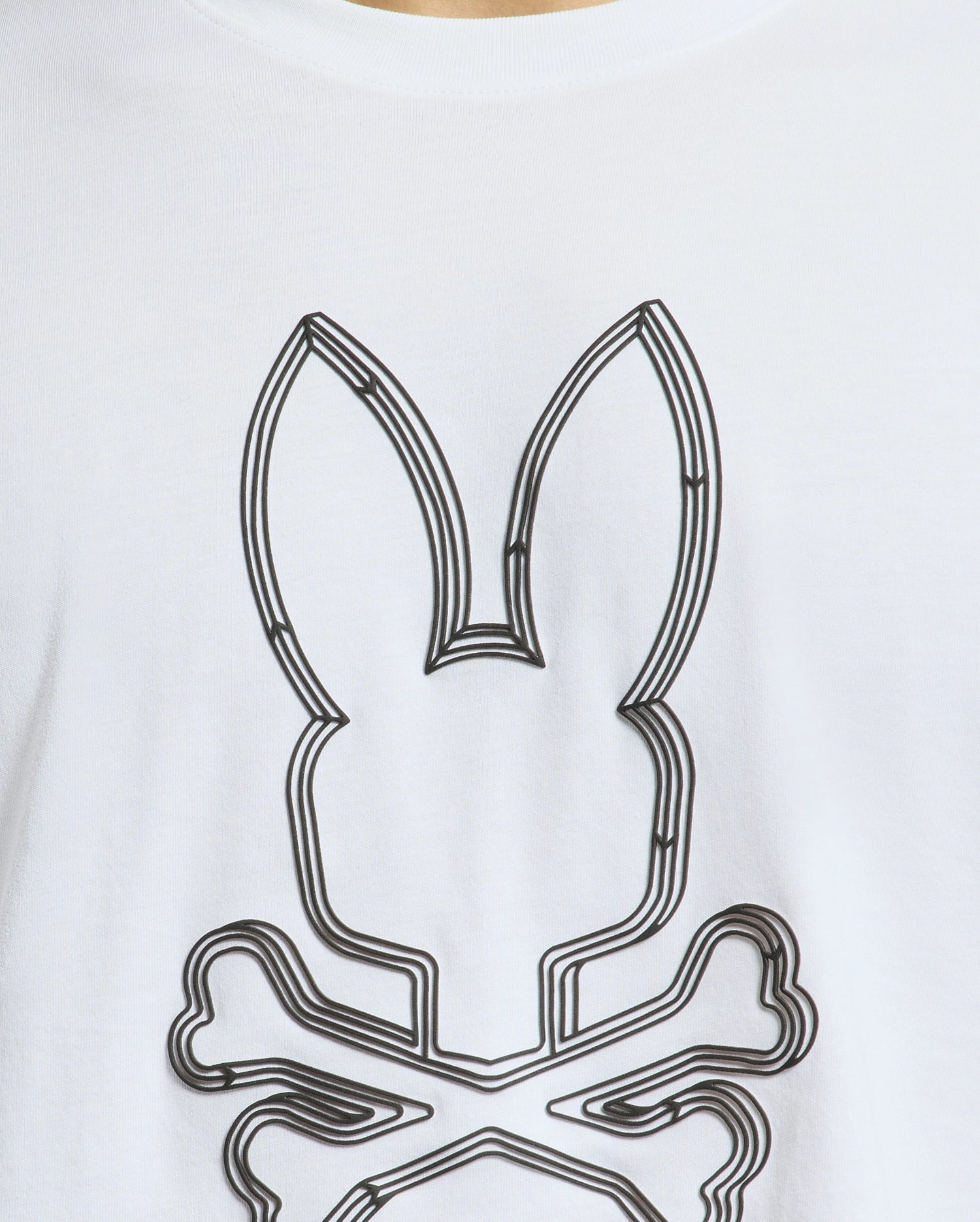 MENS MONARC FRONT BUNNY GRAPHIC TEE - B6U211E200