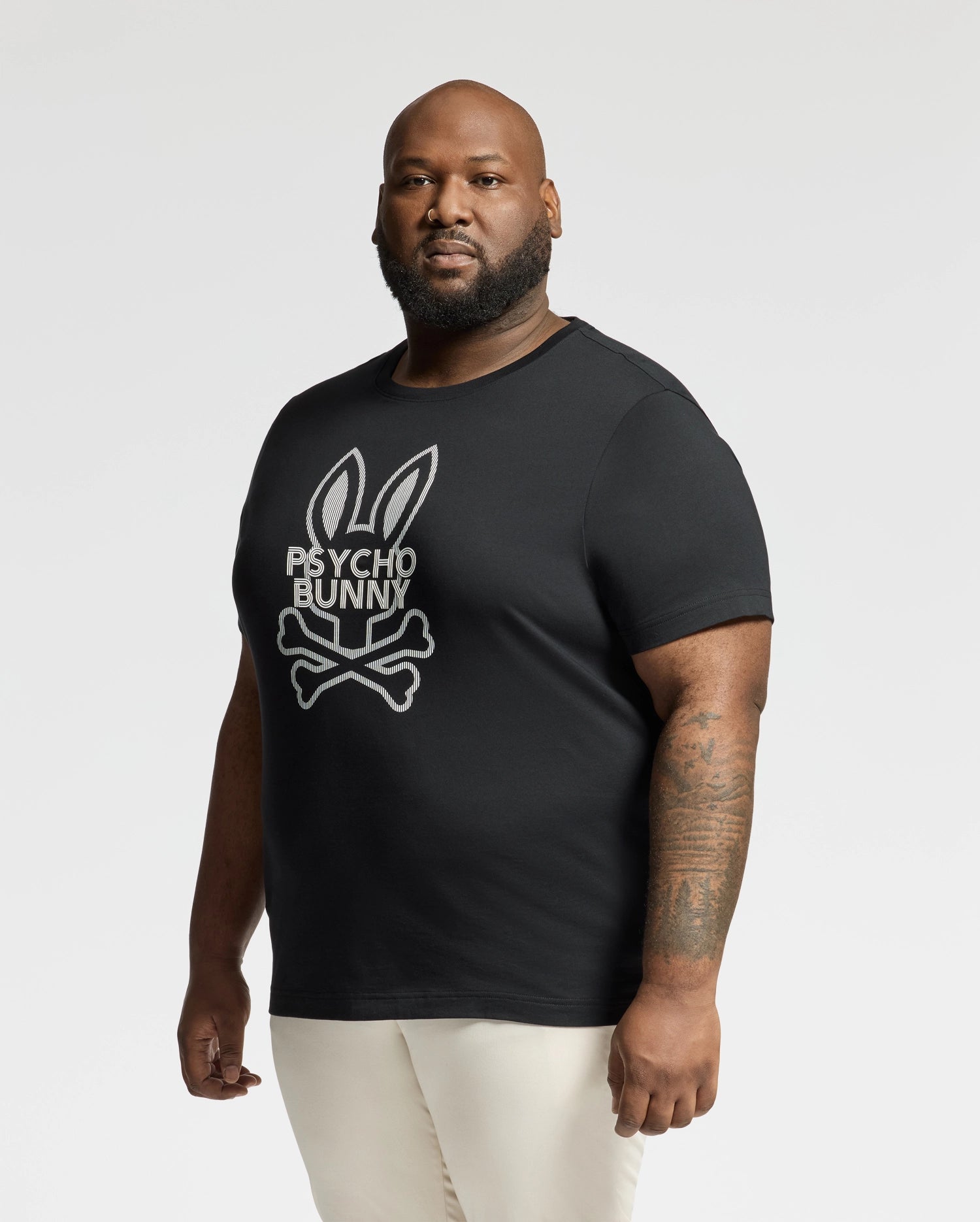 BIG AND TALL DUMON GRAPHIC TEE - B9U271E200