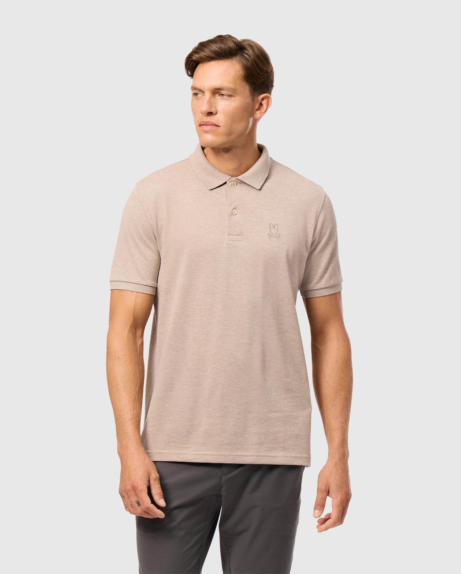 MENS JAMES PREMIUM PIQUE POLO SHIRT - B6K945D200