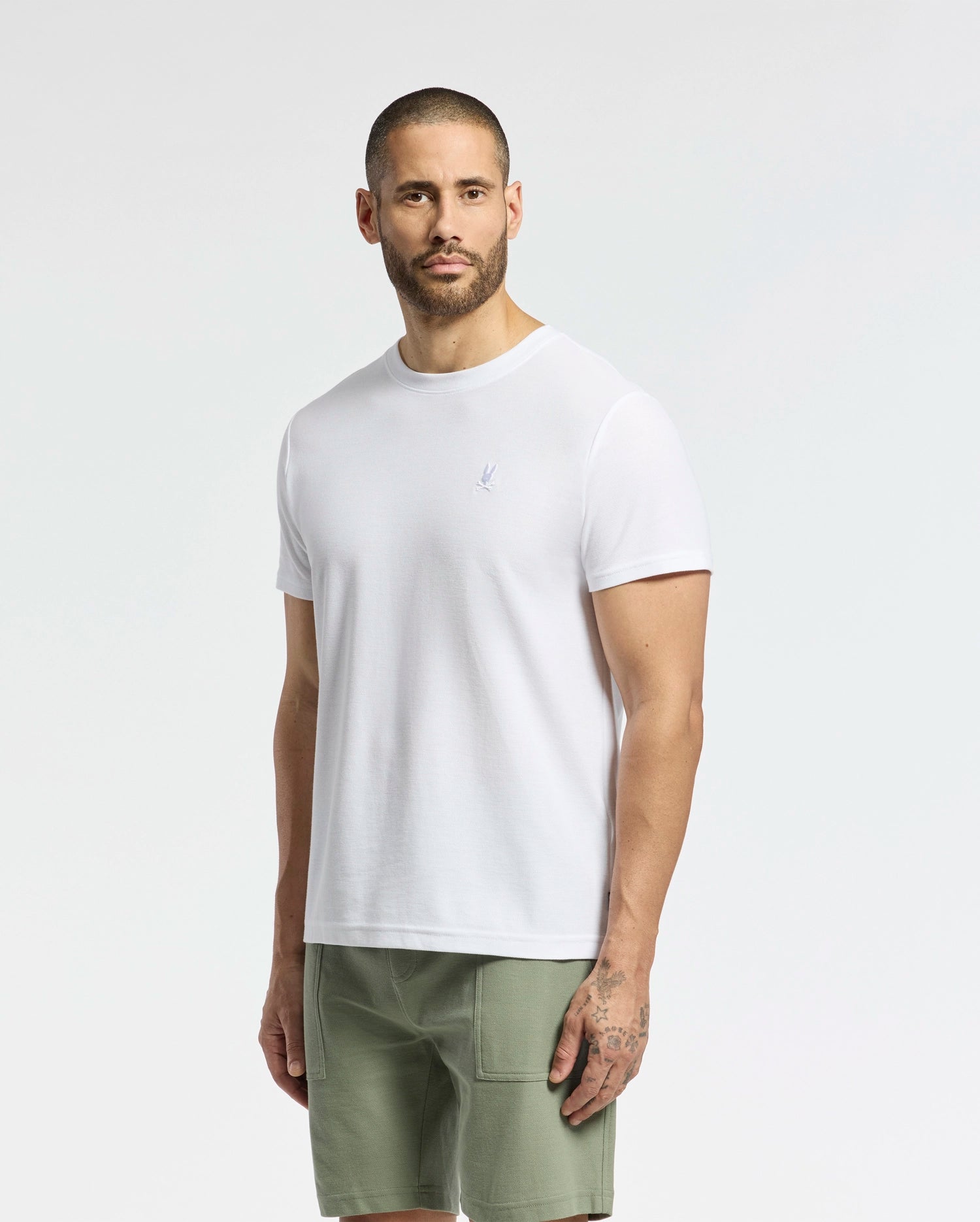 MENS TAYLOR PIQUE TEE - B6U579F200