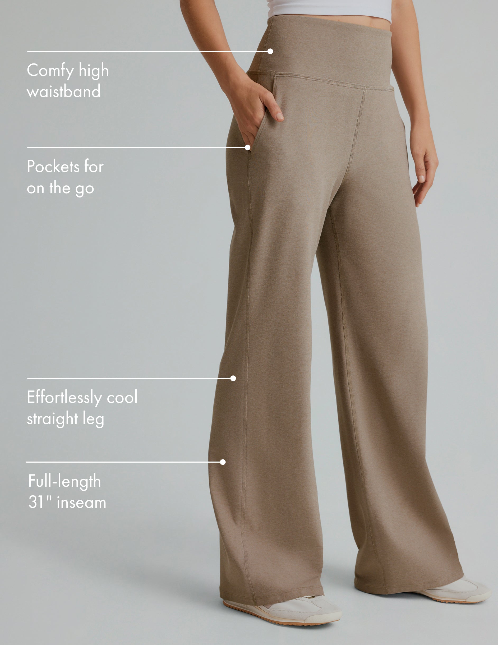 Spacedye Laid Back Wide Leg 31 Pant