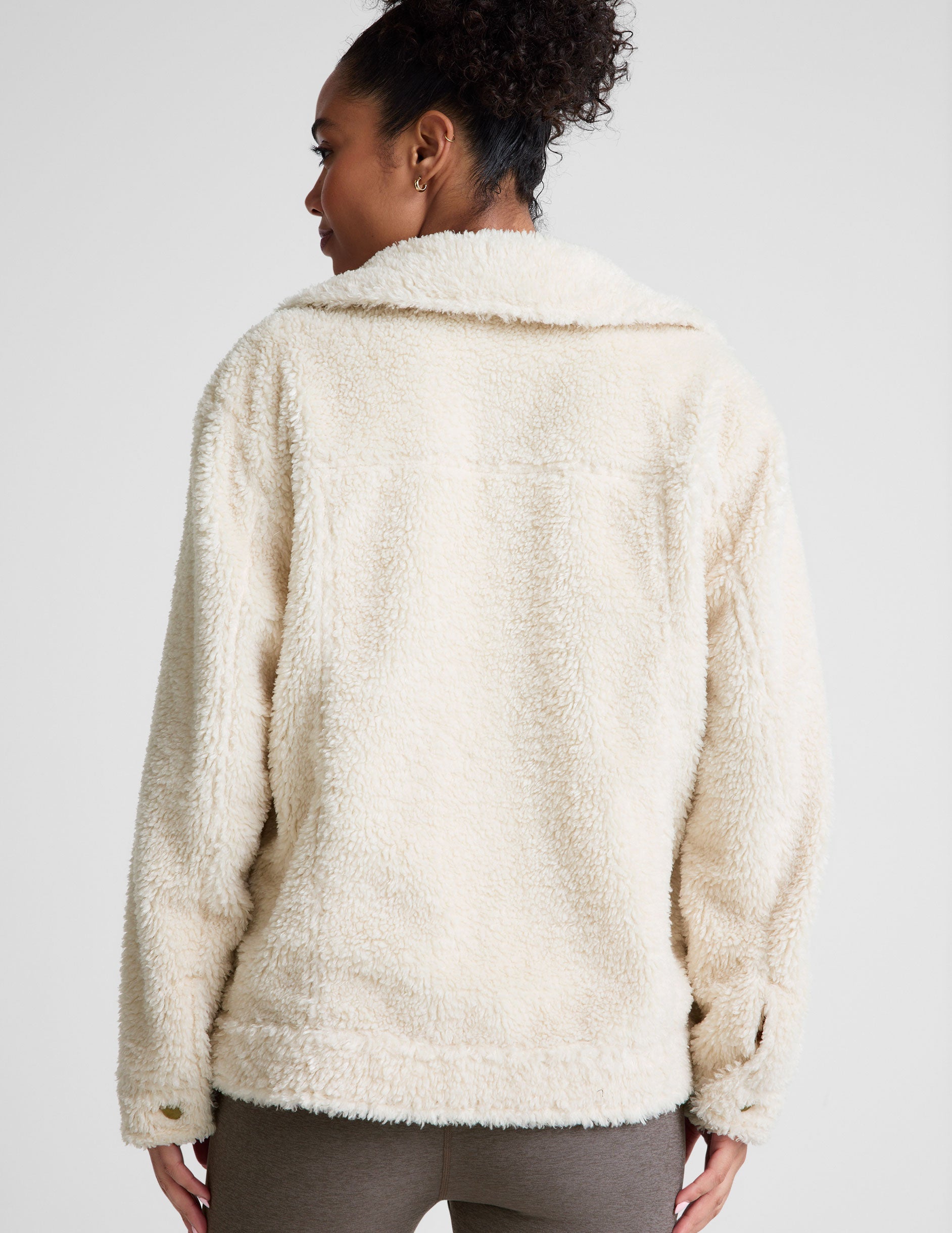 Ultra Cozy Fleece Shacket