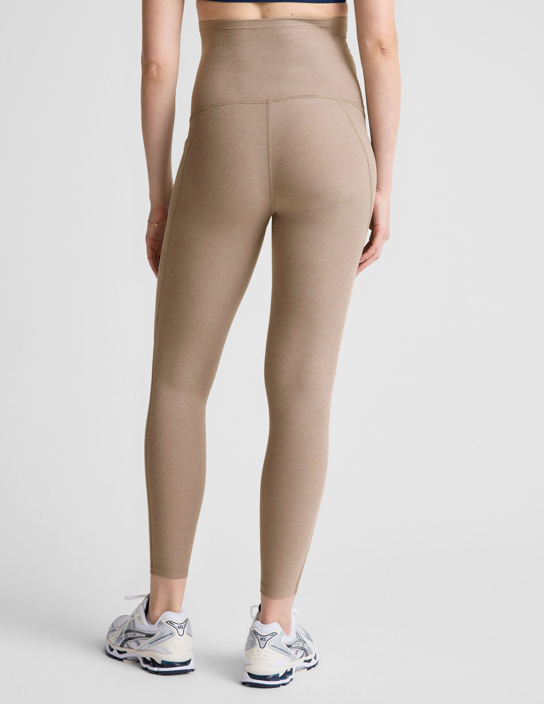 Spacedye Love the Bump Maternity Pocket Midi Legging