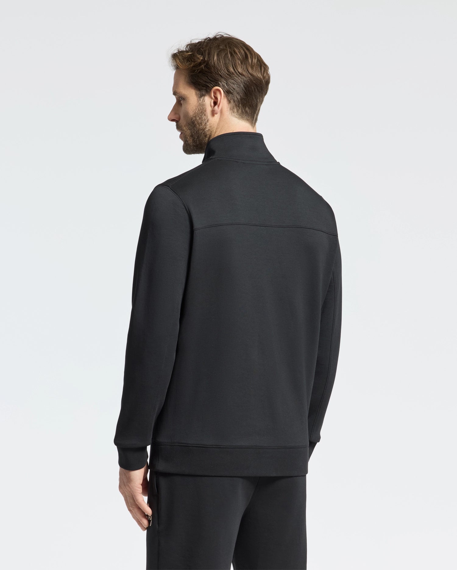 MENS DESERT 1/4 MOCK ZIP - B6S488F200