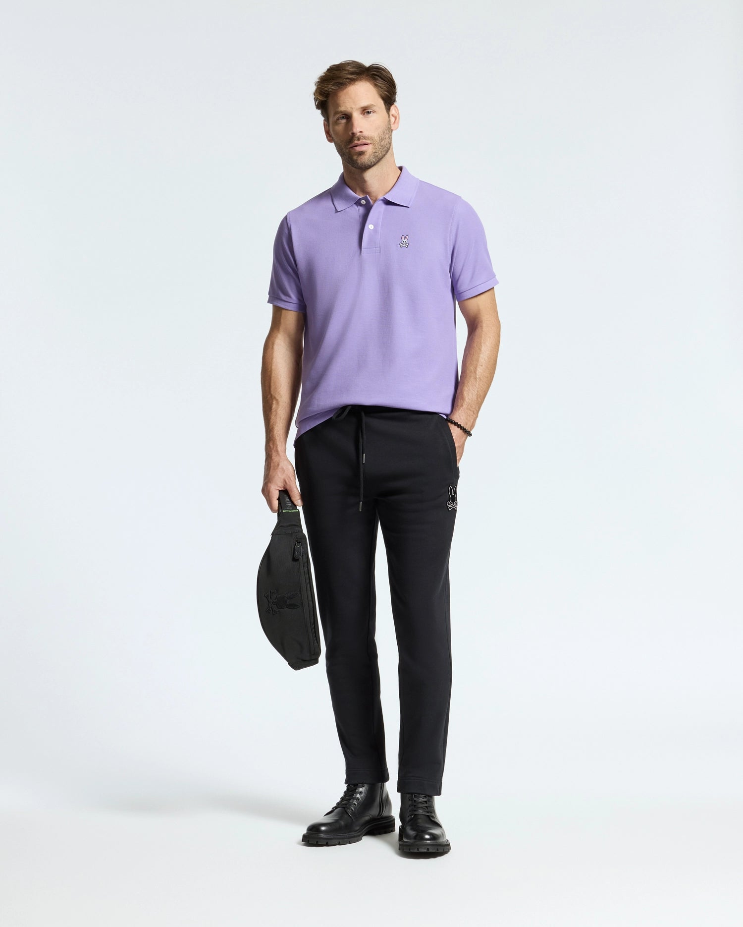 MENS CLASSIC PIQUE POLO - B6K001Z1PC