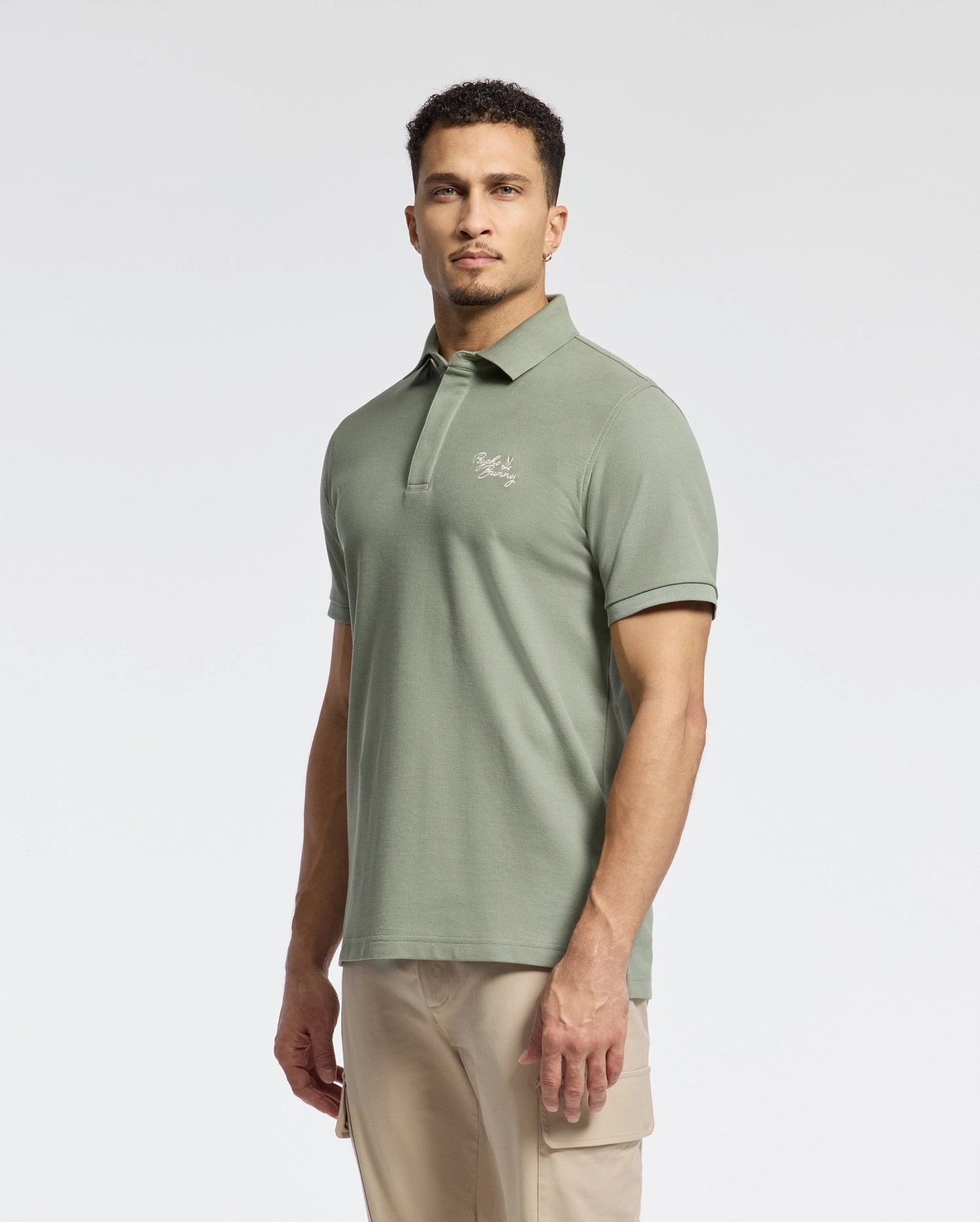 MENS DESERT PIQUE POLO - B6K506F200