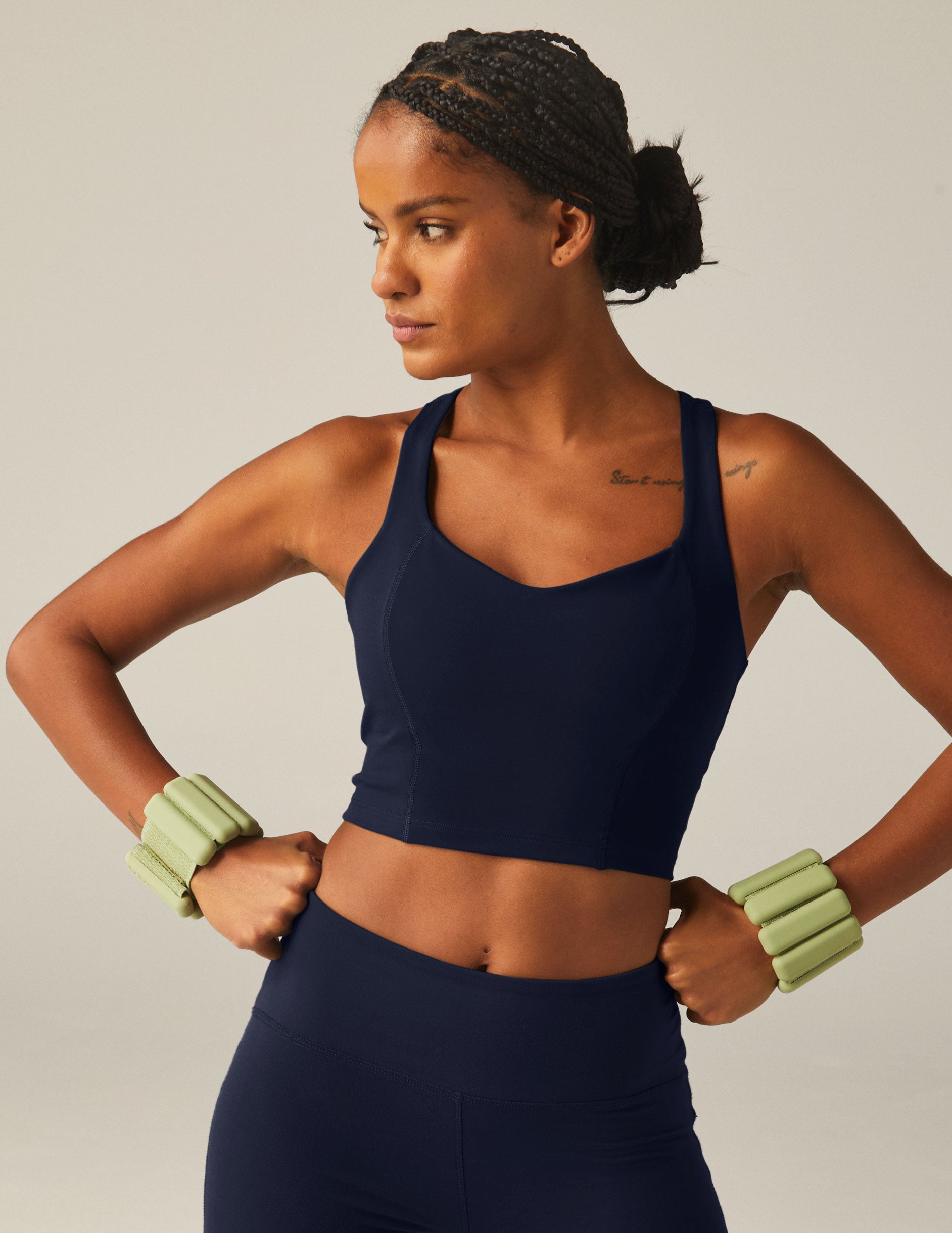 POWERBEYOND Intensity Racerback Cropped Tank
