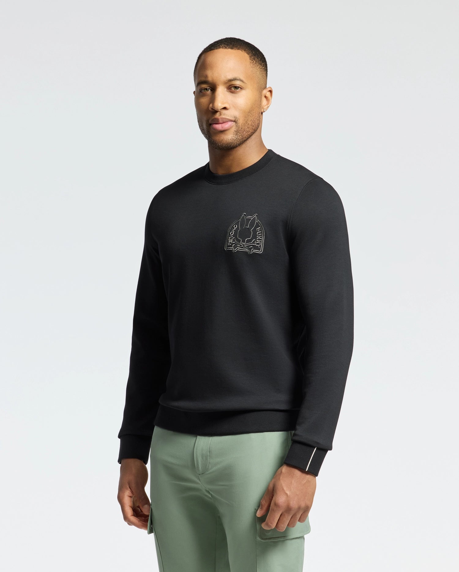 MENS MELBOURNE CLASSIC CREWNECK SWEATSHIRT - B6S561F200