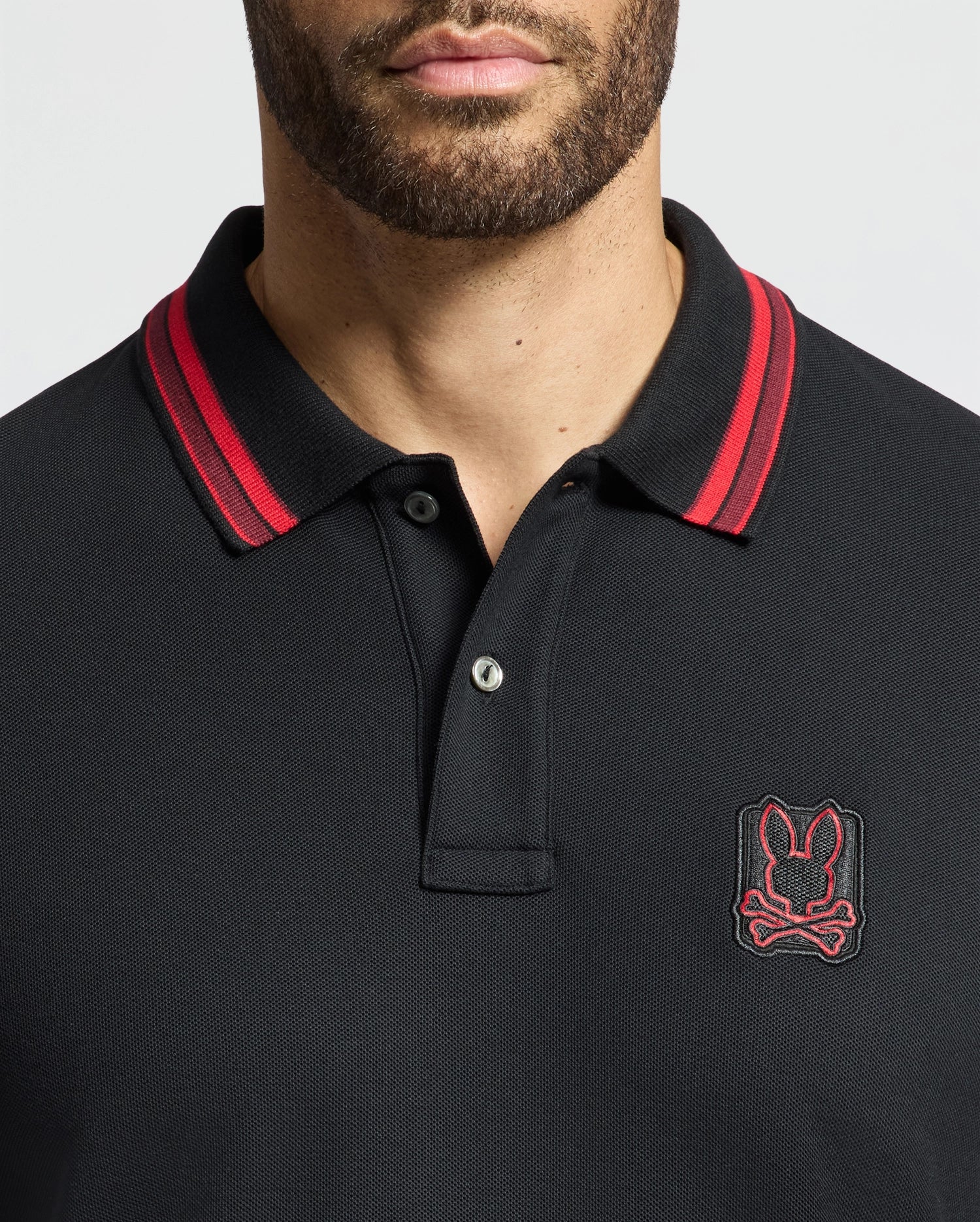 MENS PIERCE PIQUE POLO - B6K201E200