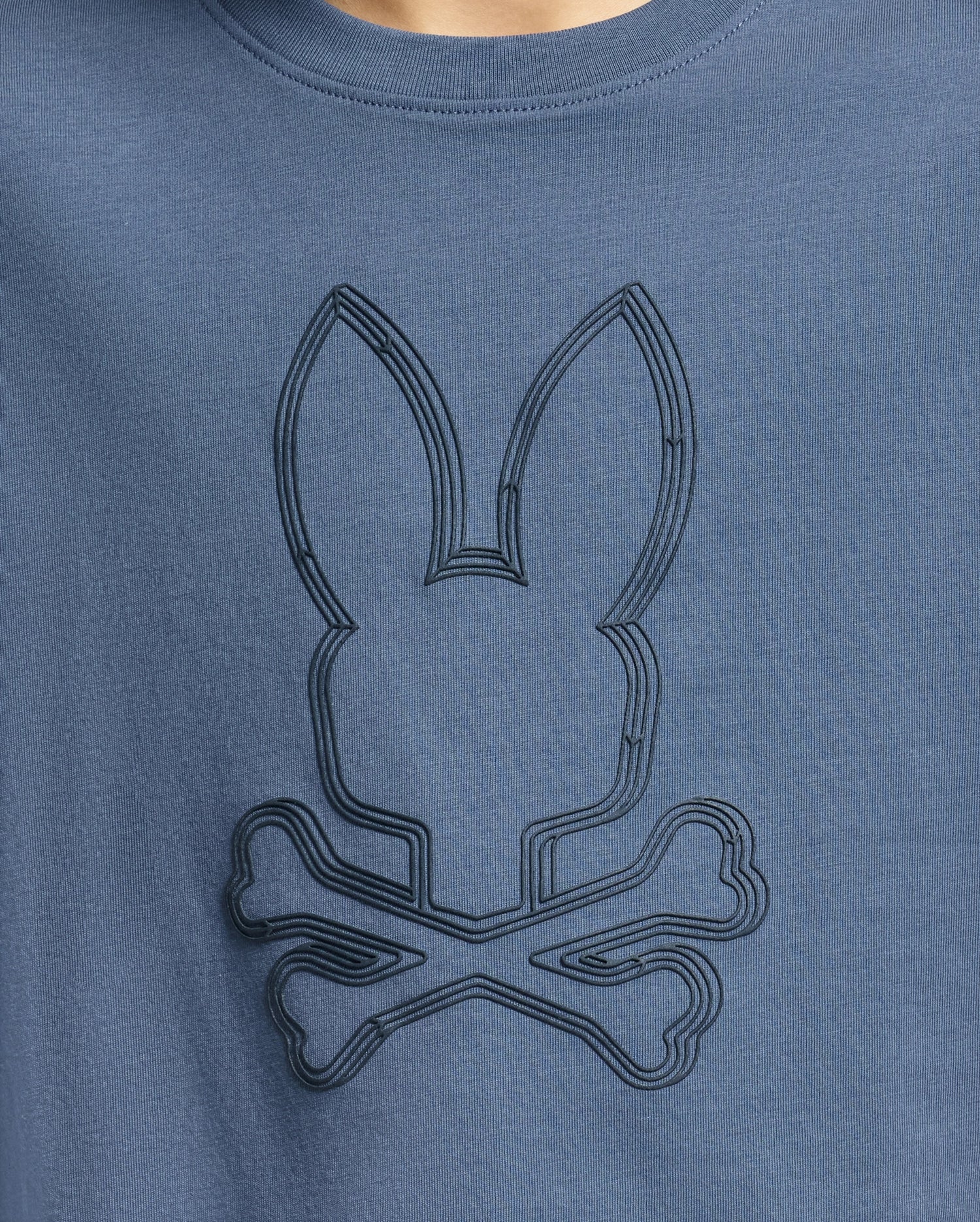 KIDS MONARC FRONT BUNNY GRAPHIC TEE - B0U211E200