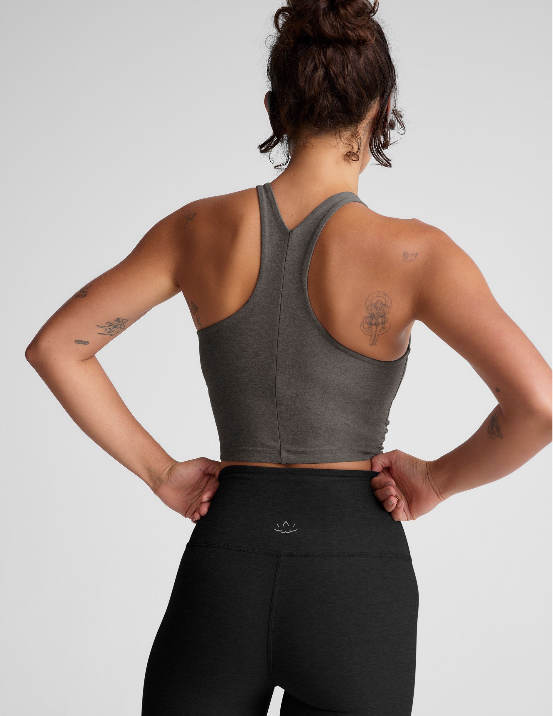 Spacedye Refocus Cropped Tank