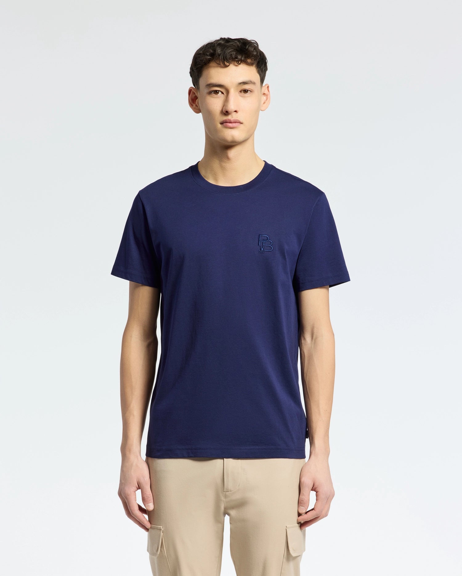 MENS NICHOLSON PB CHEST GRAPHIC TEE - B6U416F200