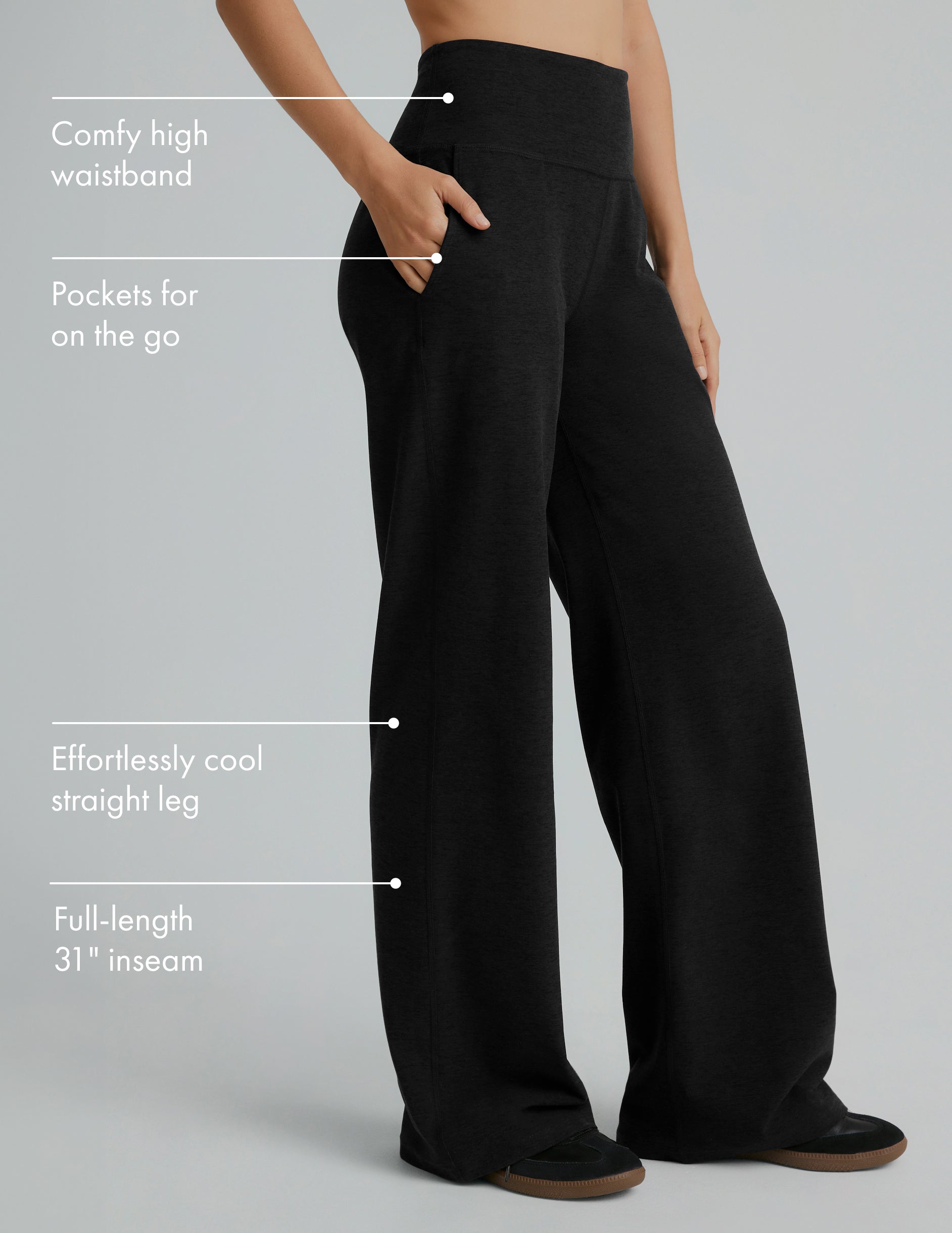 Spacedye Laid Back Wide Leg 31 Pant