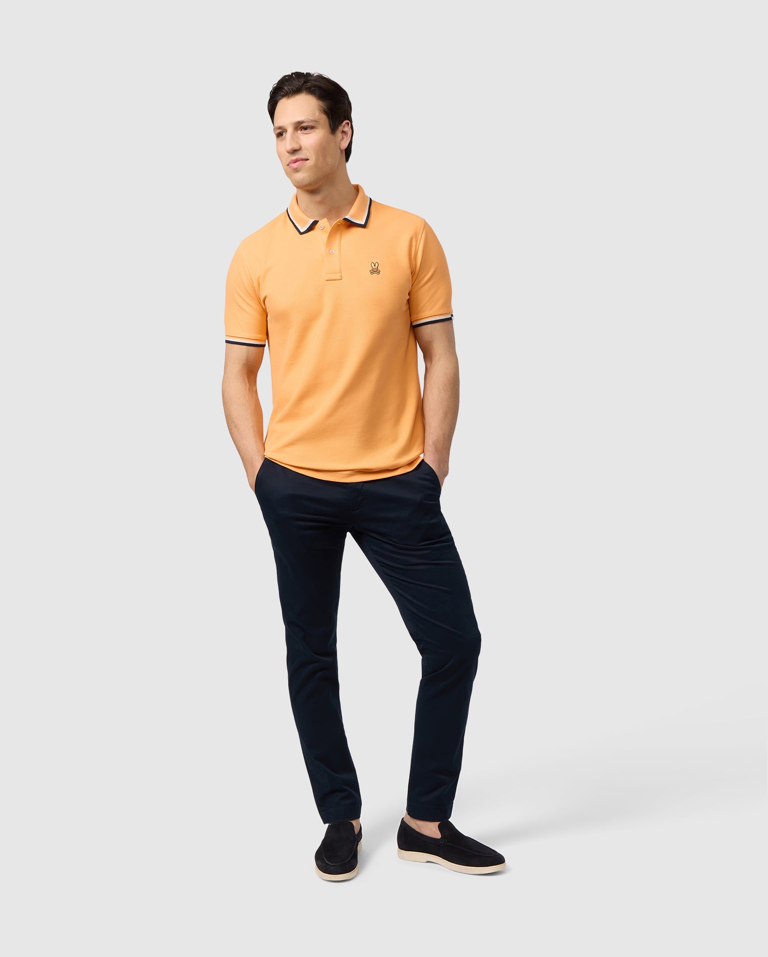 MENS KINGSBURY PIQUE POLO SHIRT - B6K235B200