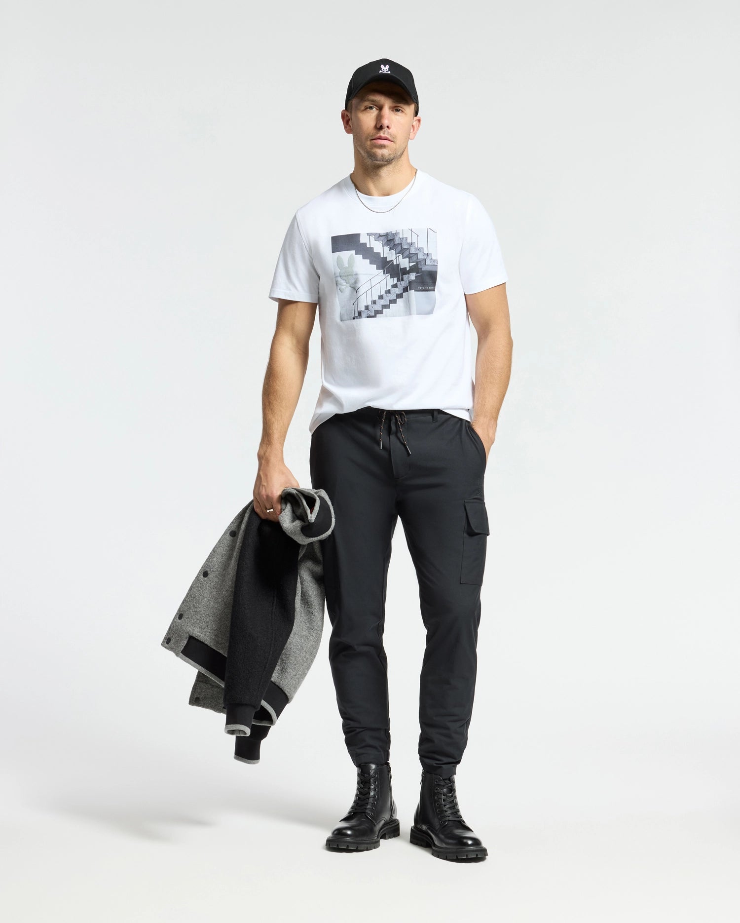 MENS DEAN PHOTO REAL TEE - B6U390E200