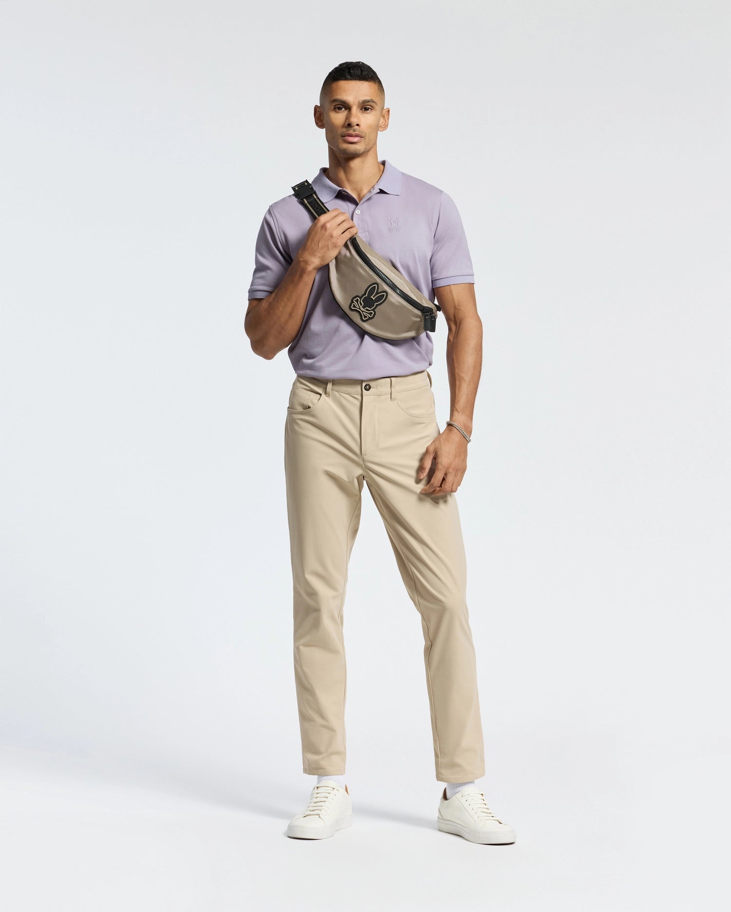 MENS JAMES PIQUE POLO - B6K945D200