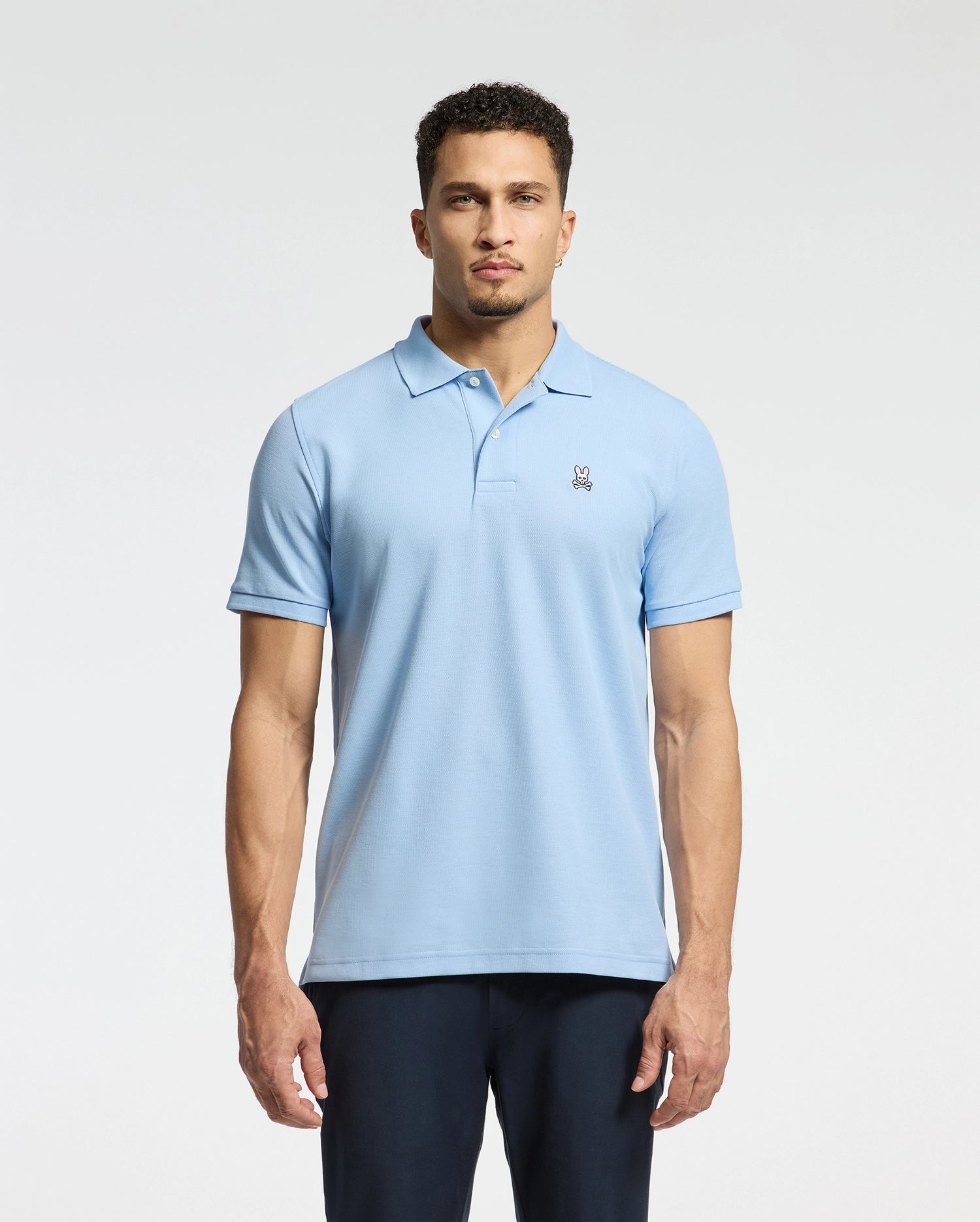 MENS CLASSIC PIQUE POLO SHIRT - B6K001B200